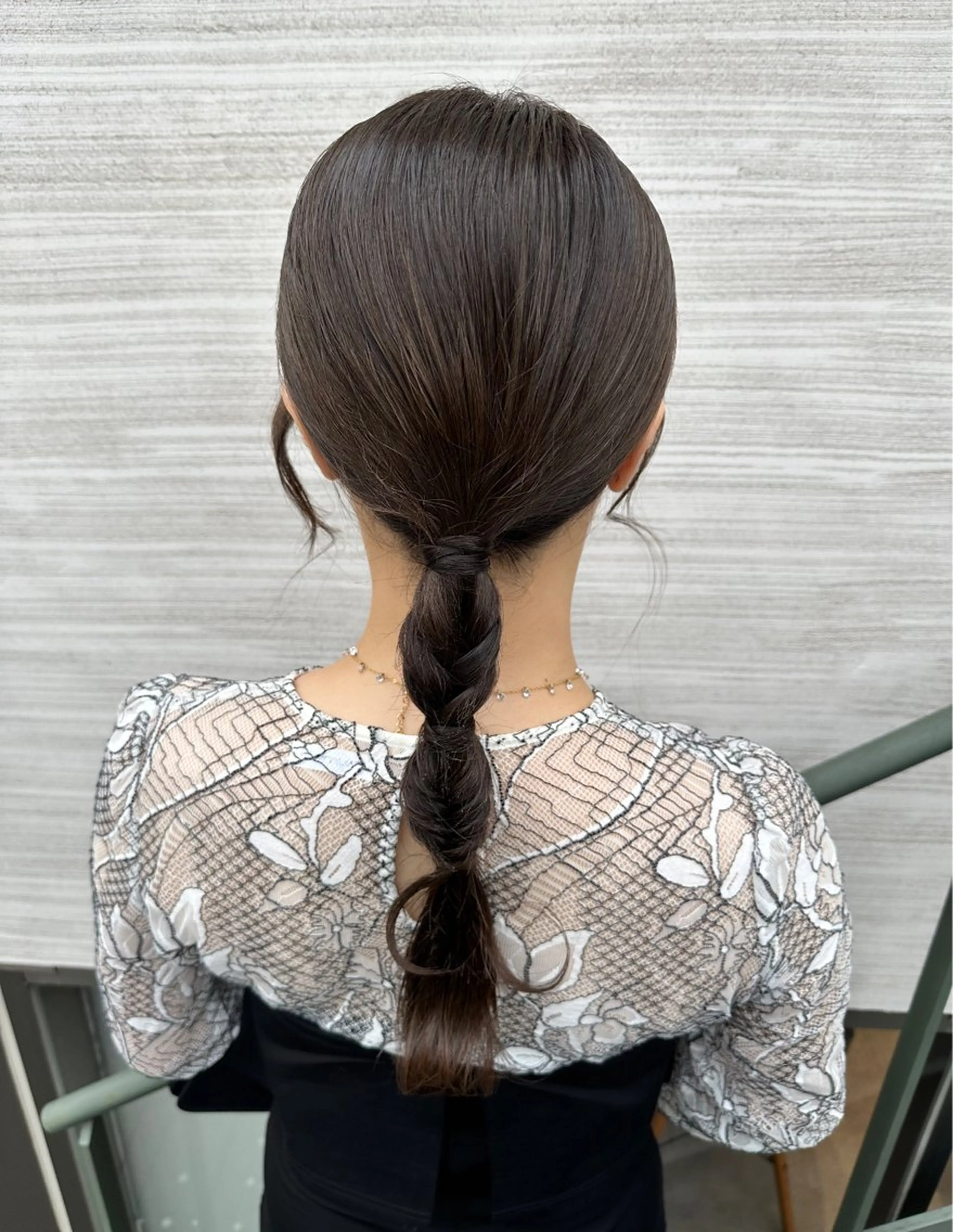 カラー ヘアセット 韓国風/オシャレ /縮毛矯正/滝口琴未のヘアスタイル