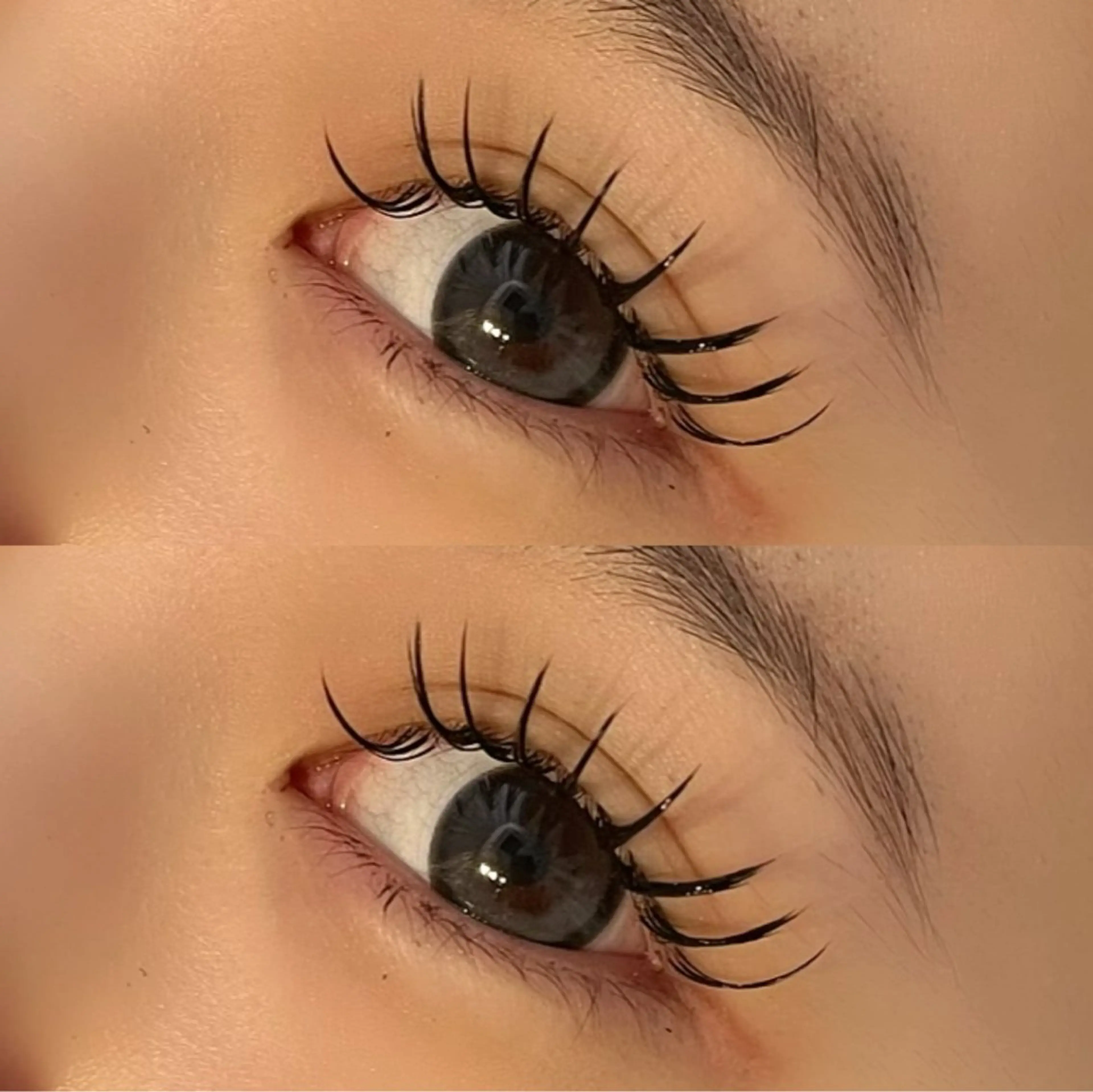 マツエク・マツパ バインドロック Lumina miyabiのマツエク・マツパデザイン