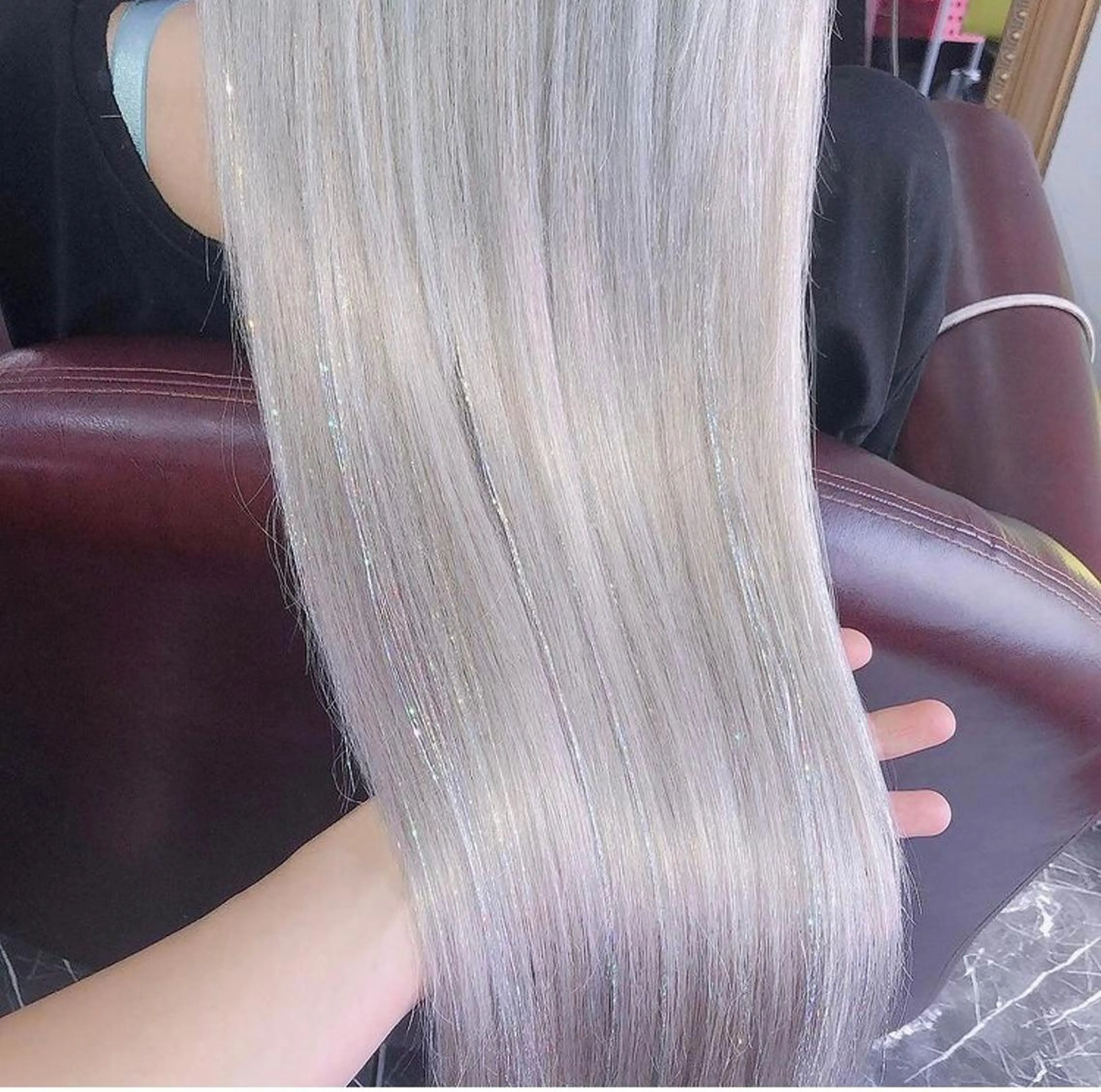 カラー ヘアアレンジ Junko .のヘアスタイル