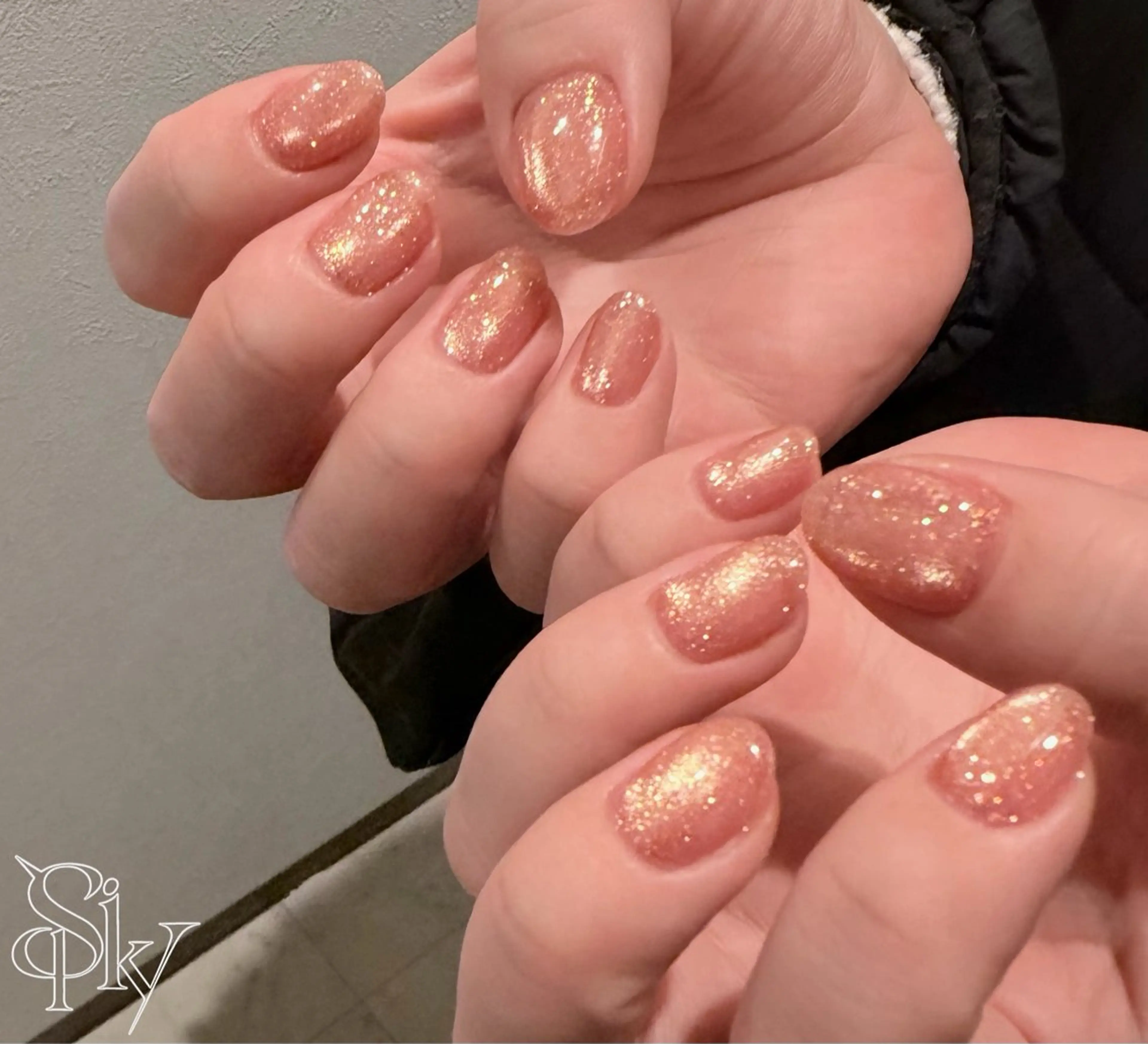 ネイル ハンドネイル Spiky とうげ ふうかのネイルデザイン