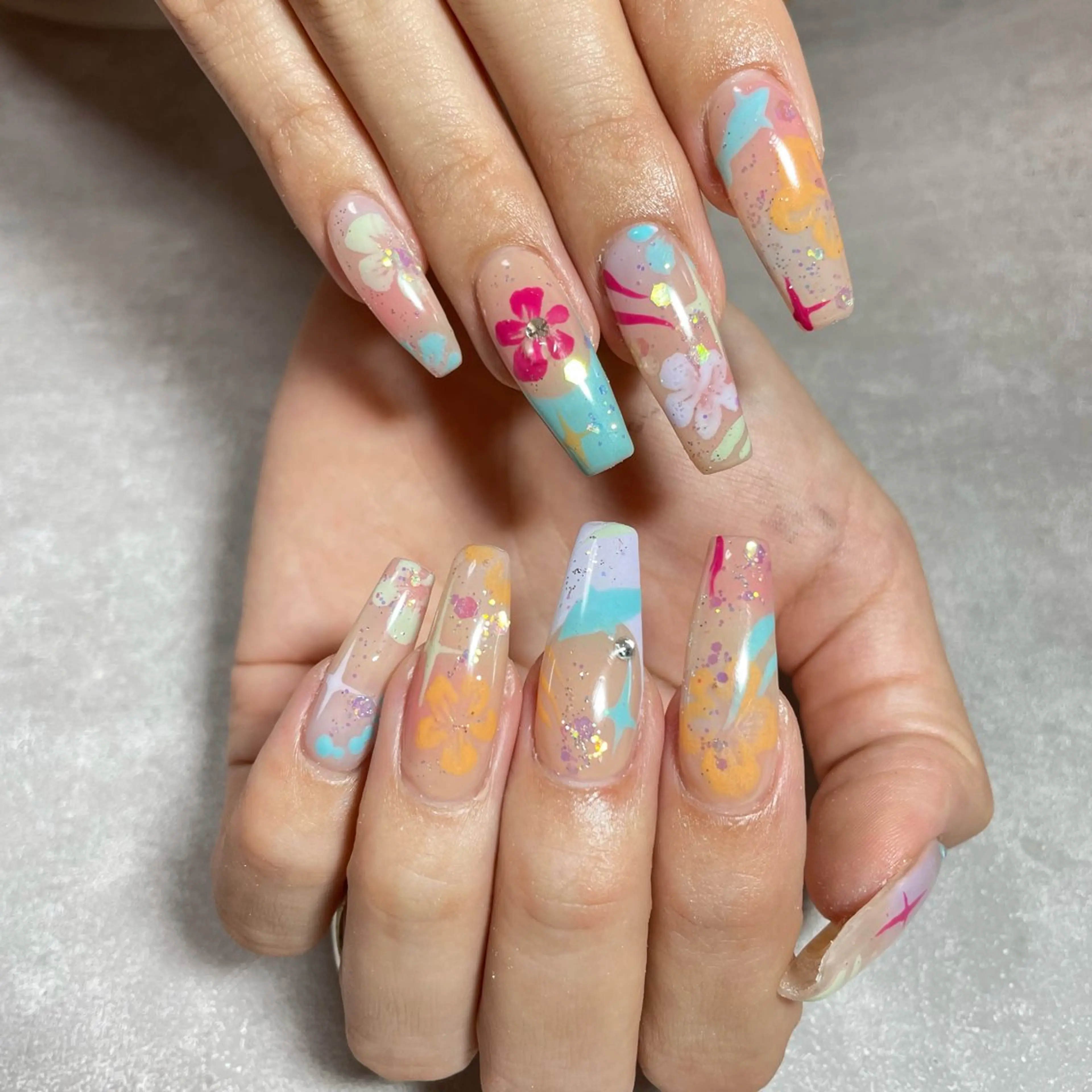 キッズ ネイル まはろ ねいる🌺のエステ・リラクイメージ