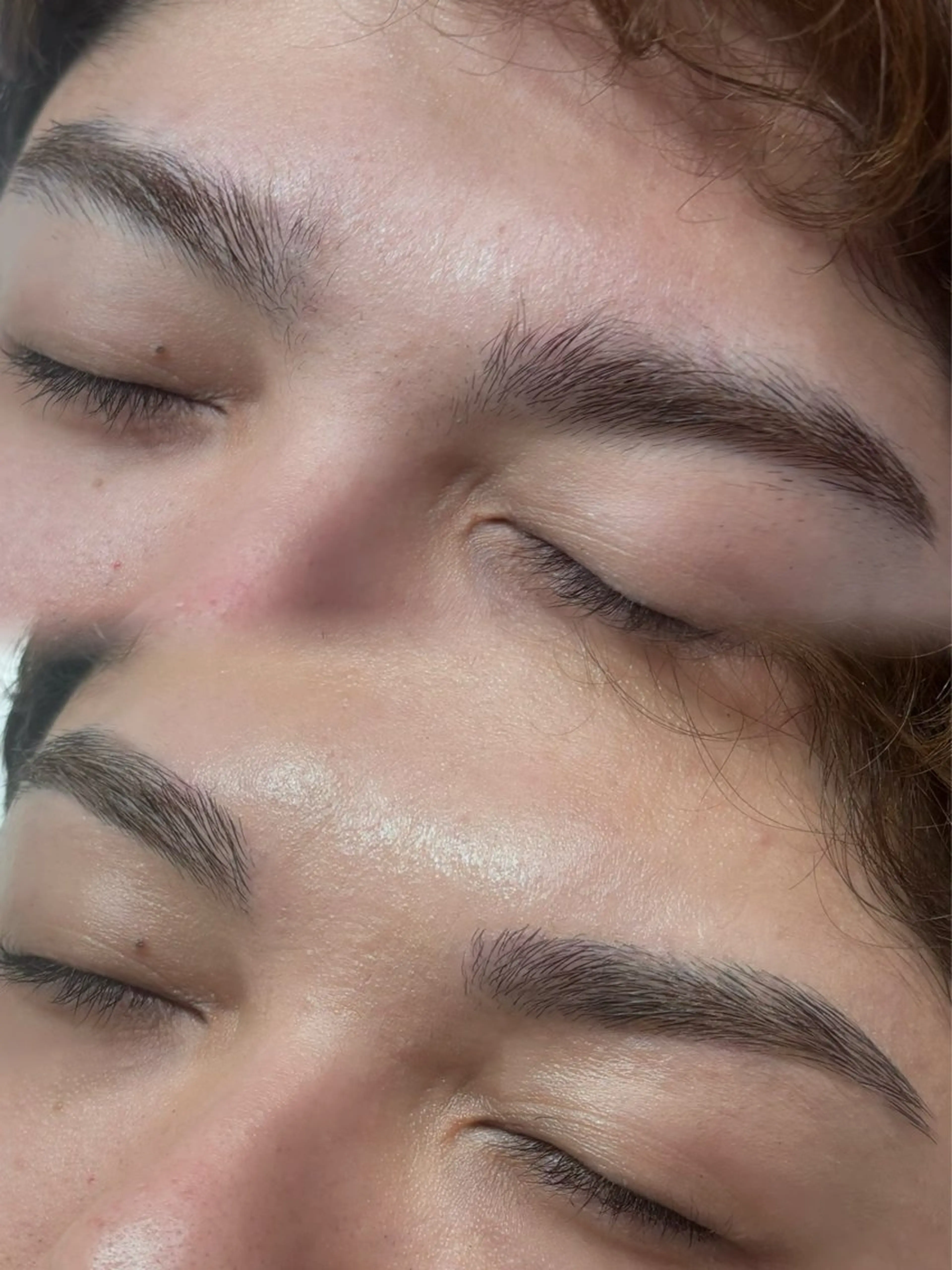 限定眉ワックスの写真