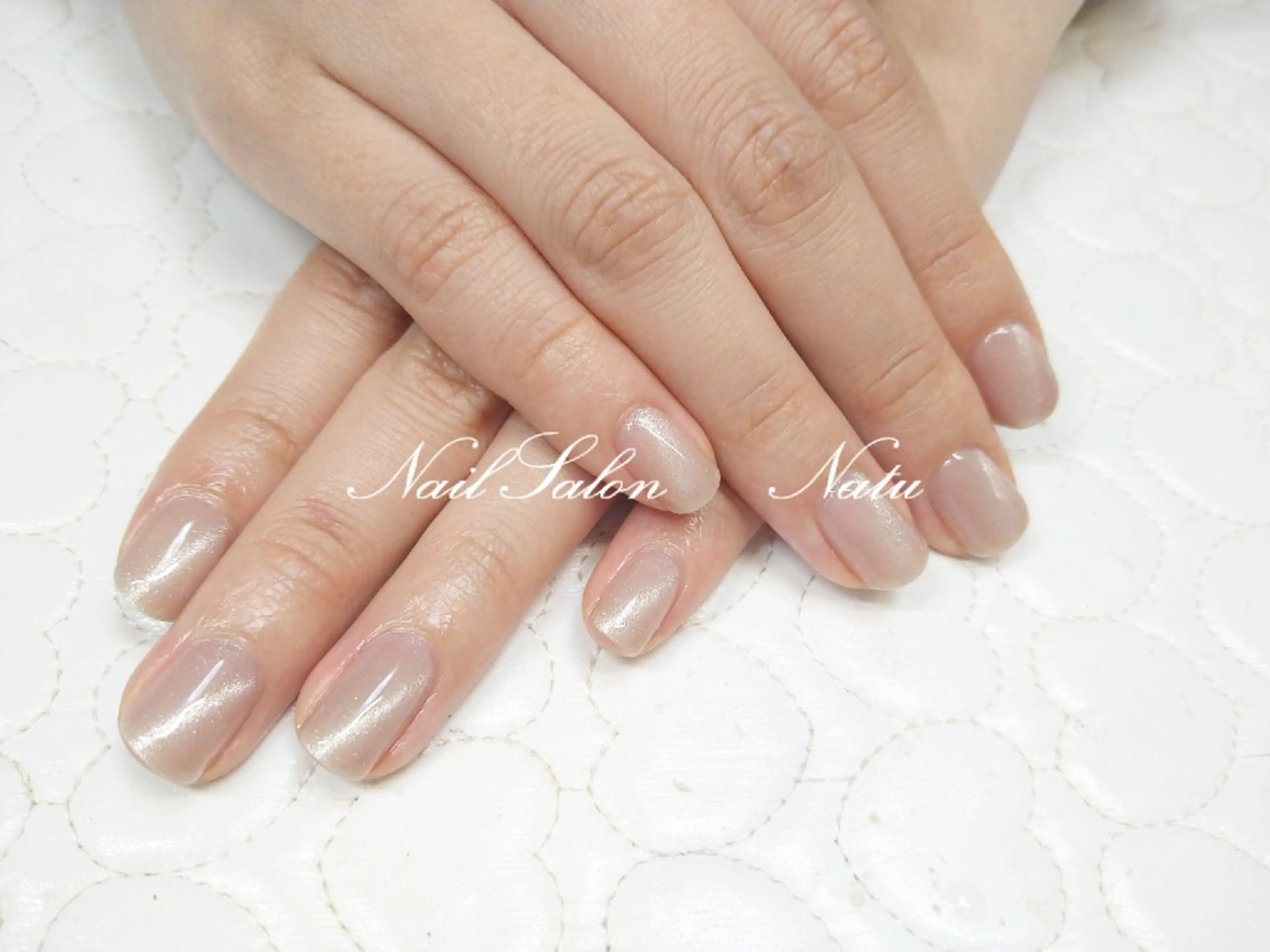 ネイル マグネットネイル nailsalon Natuのネイルデザイン