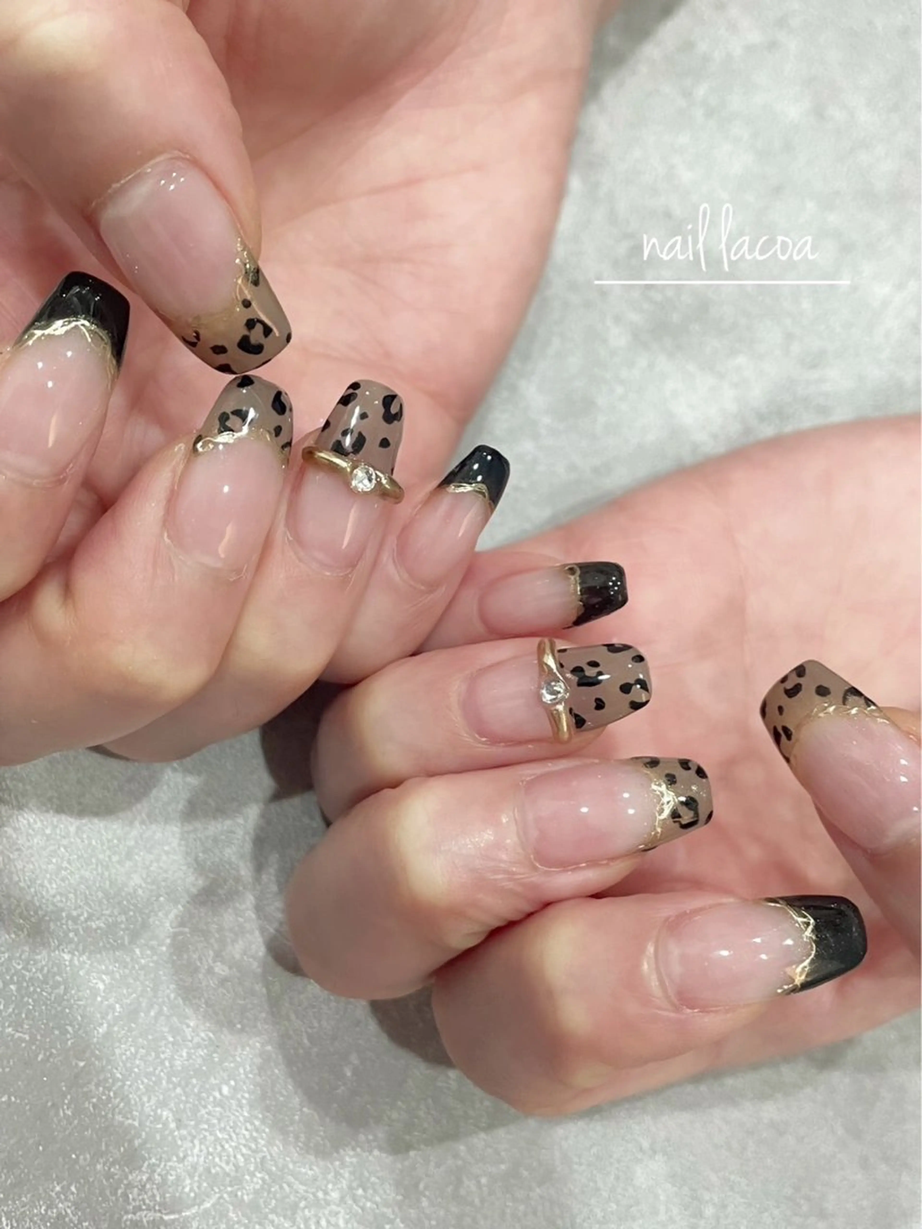 ネイル アートネイル zuzunail -lacoa-のネイルデザイン