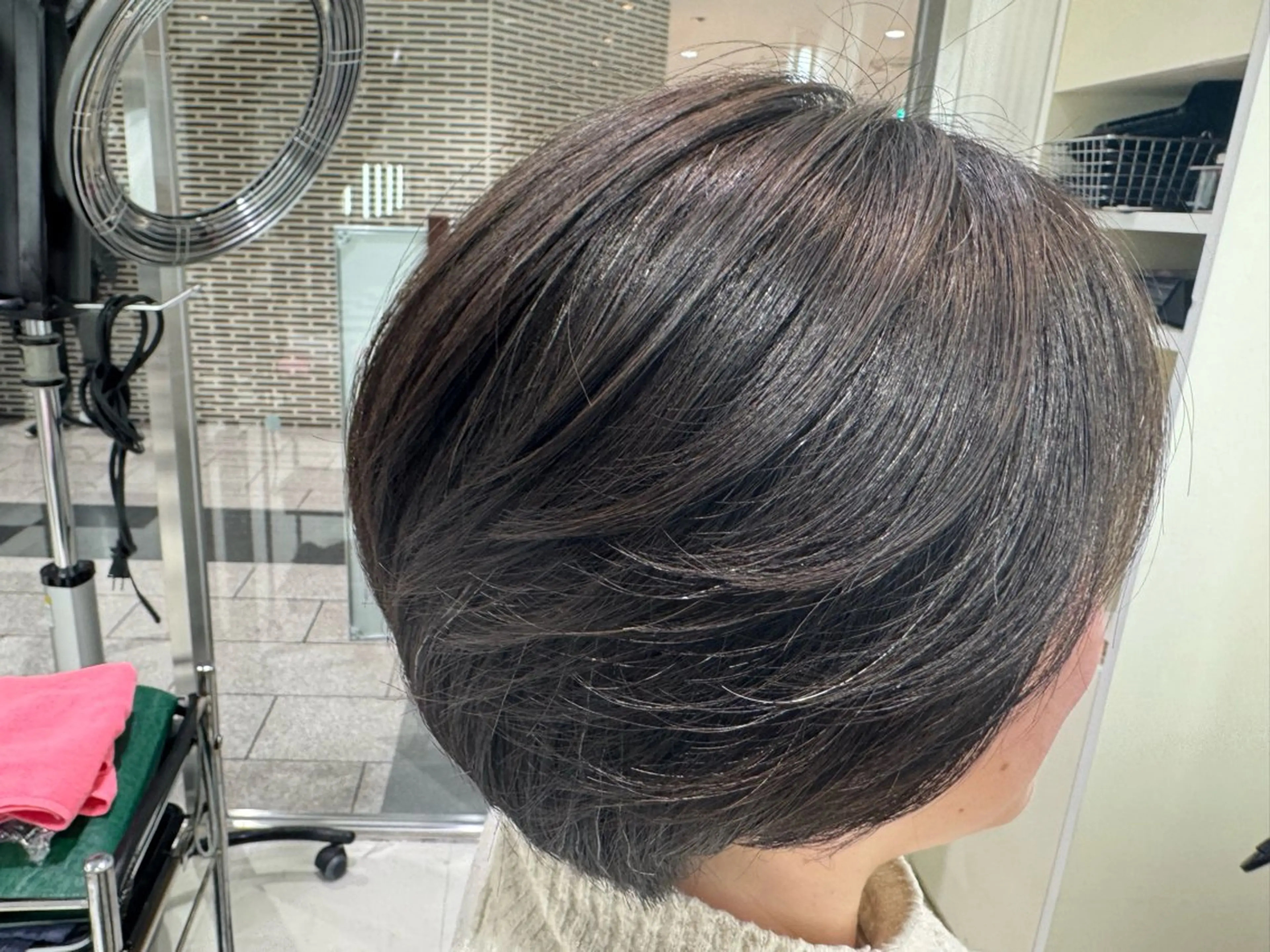 ショート ボブ ✂️SOCIE上大岡 🐶飯田 萌香✂️のヘアスタイル