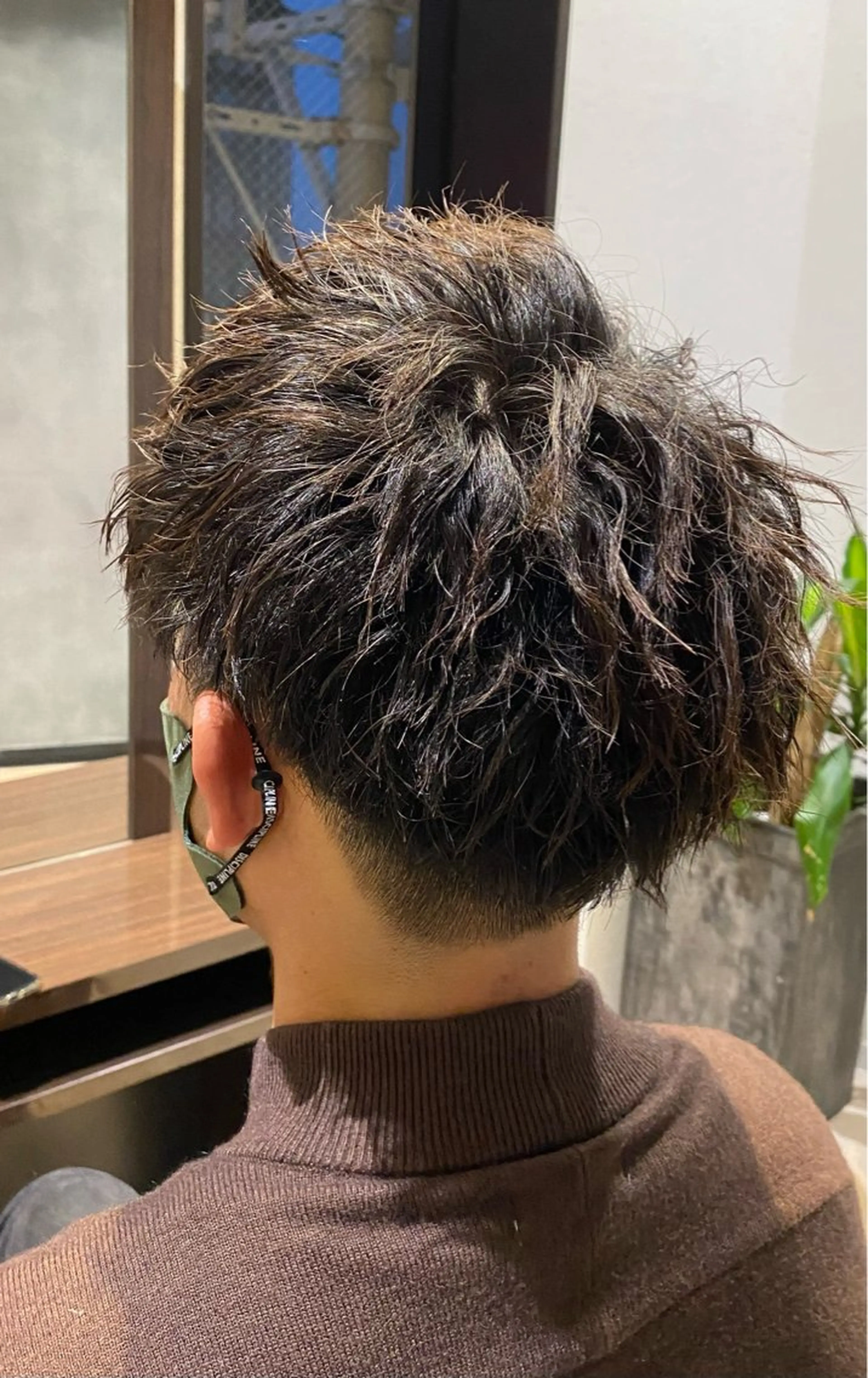 パーマ メンズ 🍒中川葵久美🍒 レイヤー/メンズのヘアスタイル