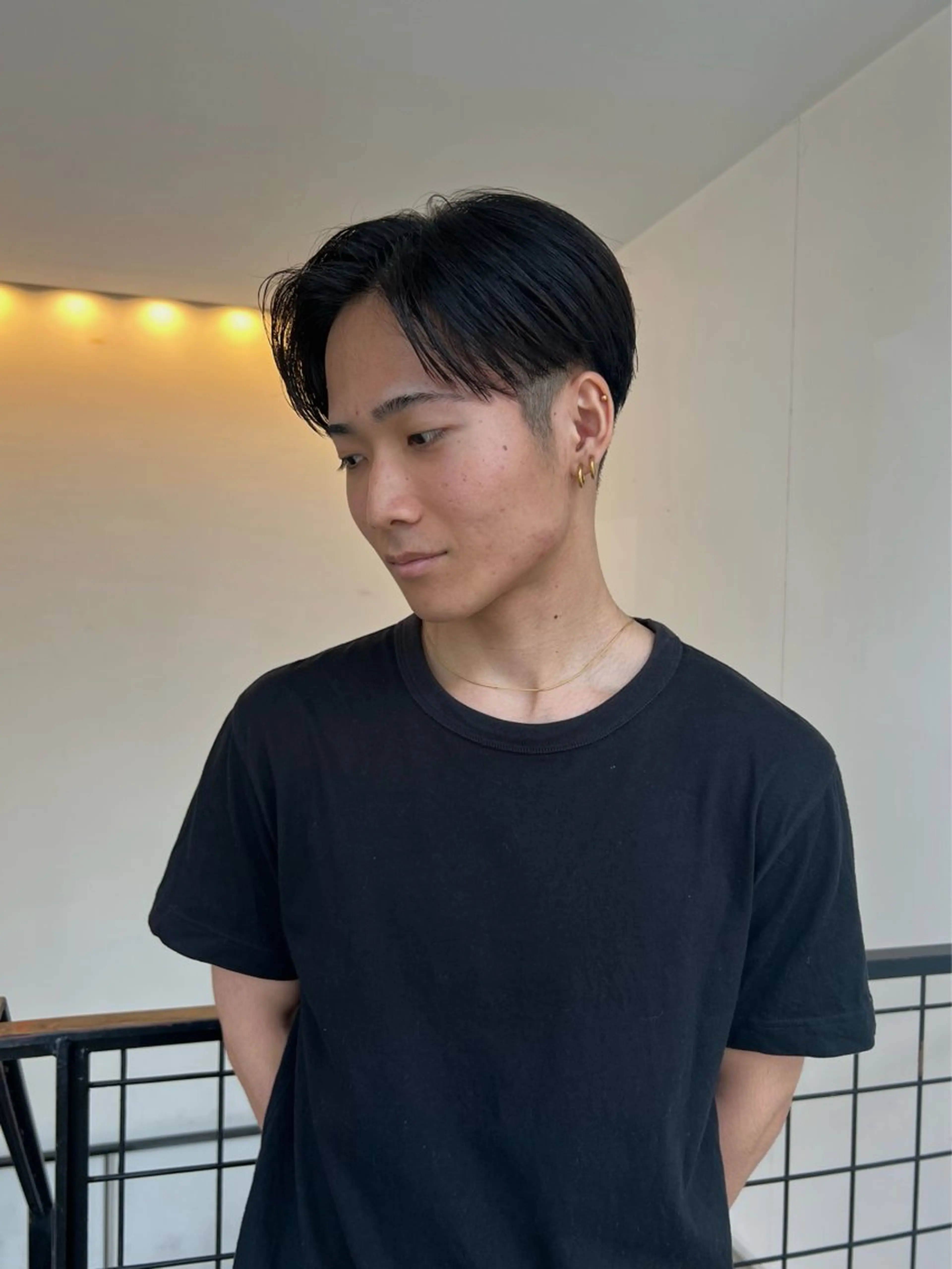 メンズ quon KINO/ レディースカットのヘアスタイル