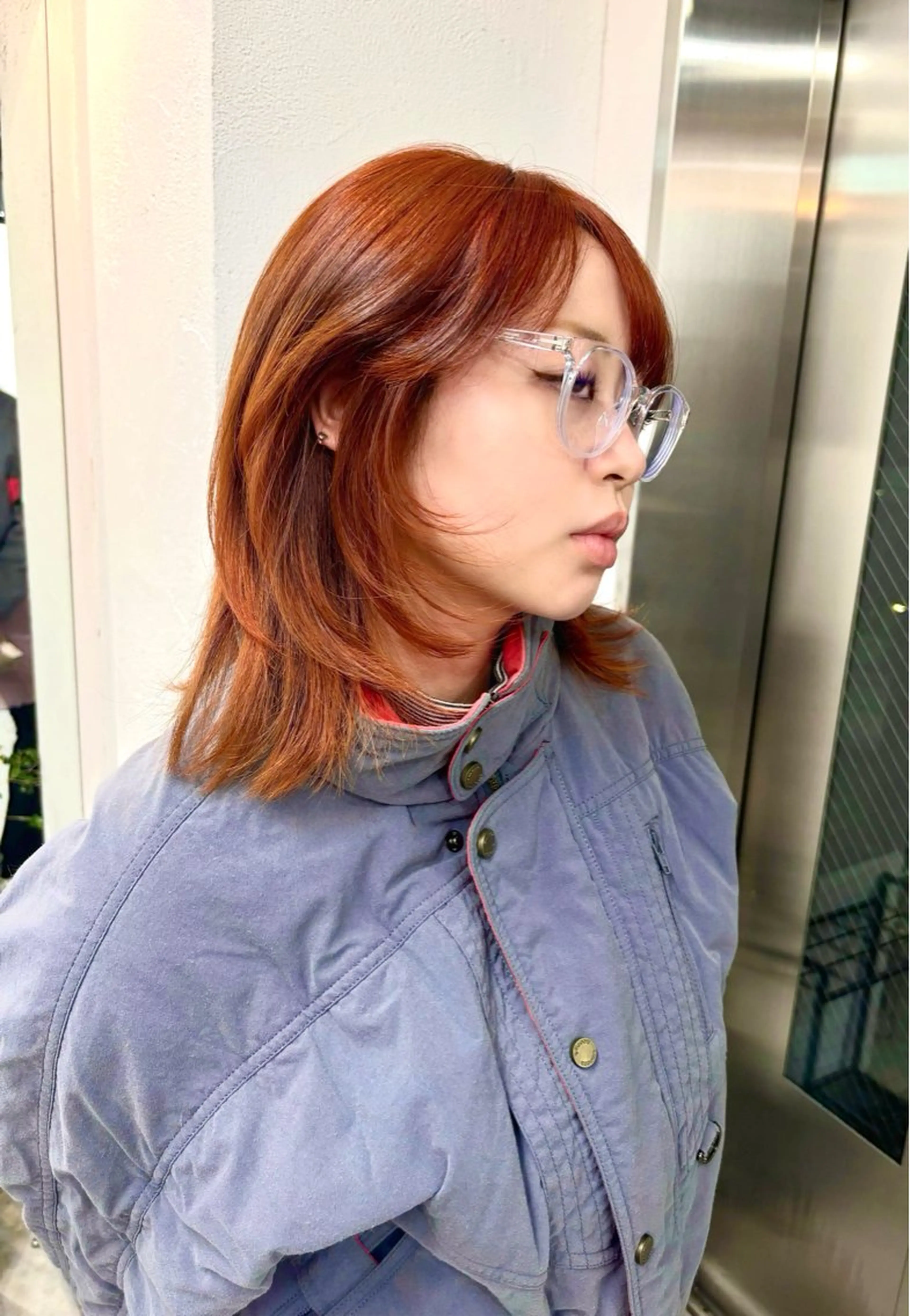 カラー ヘアカラー ハイトーンカラー/ hinata🪽のヘアスタイル