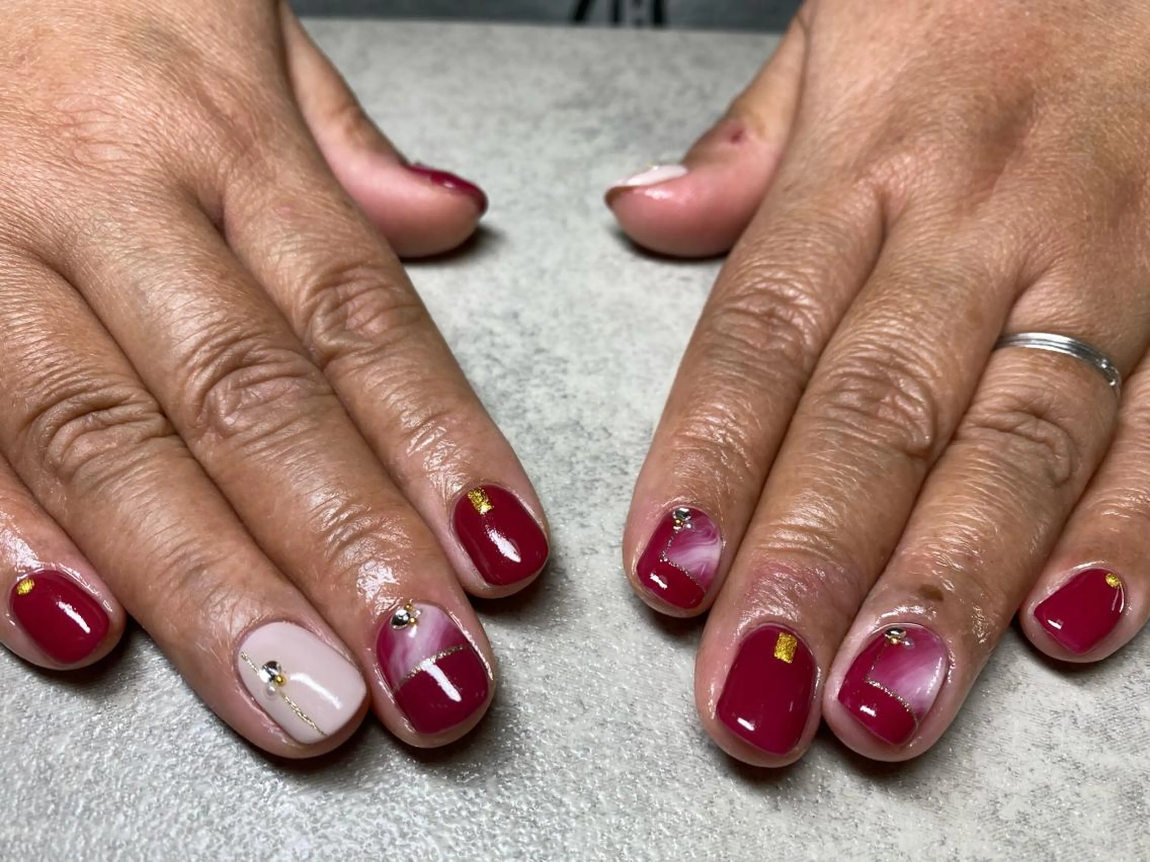 ネイル ハンドネイル ___ yuriのネイルデザイン