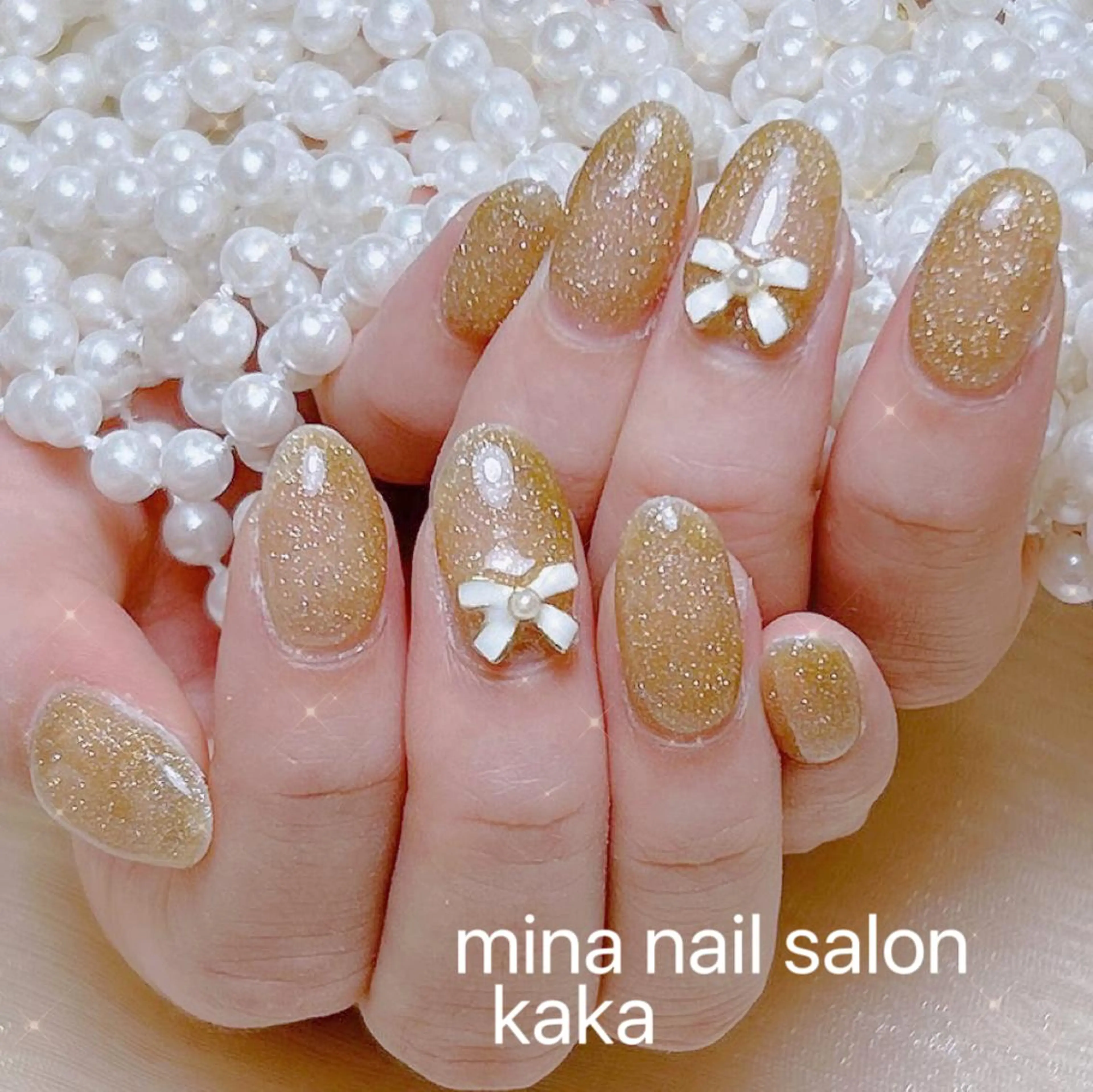 ネイル queensnail 🧸mikaのネイルデザイン