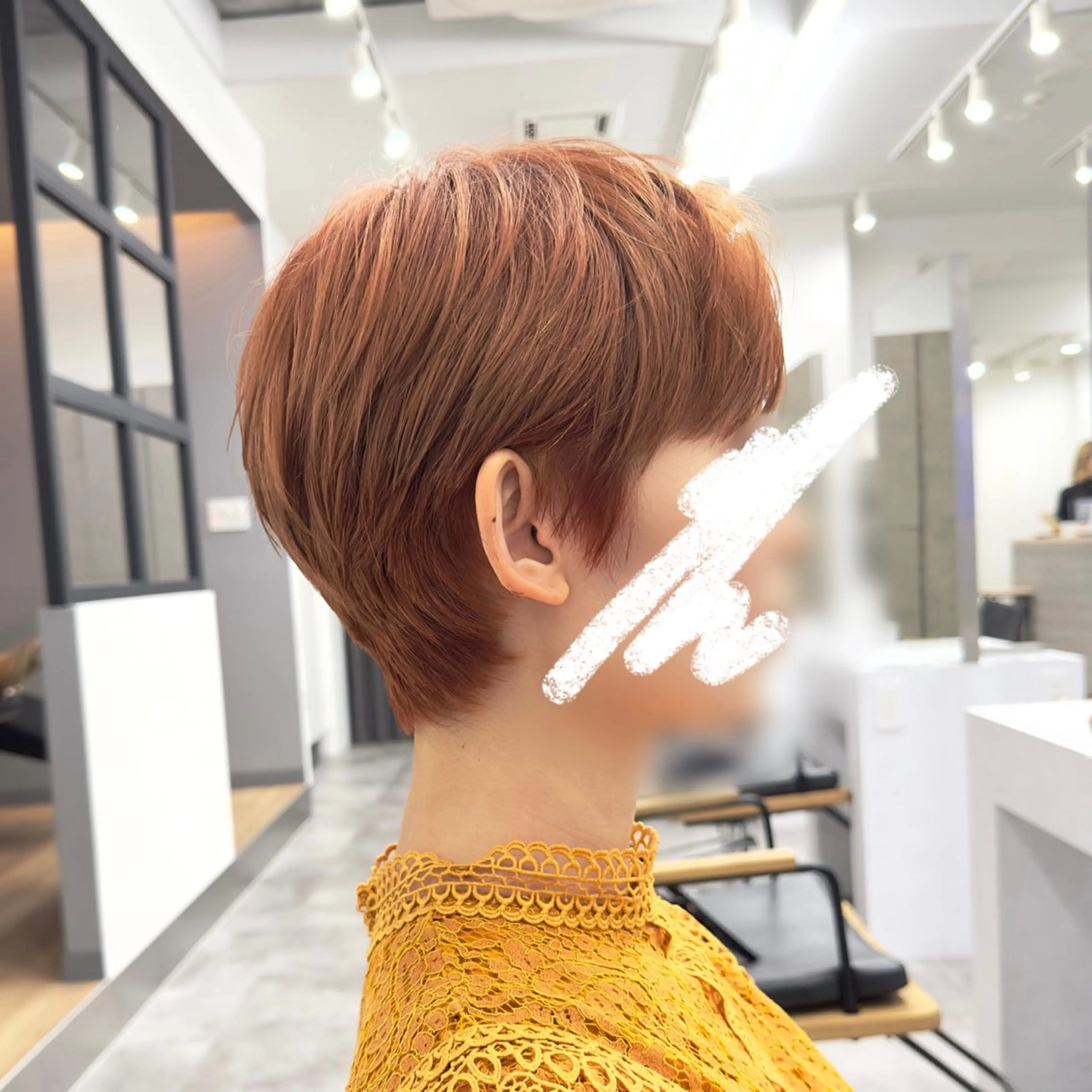 ショート カット ショートボブ✂︎ ウオタニコマキのヘアスタイル