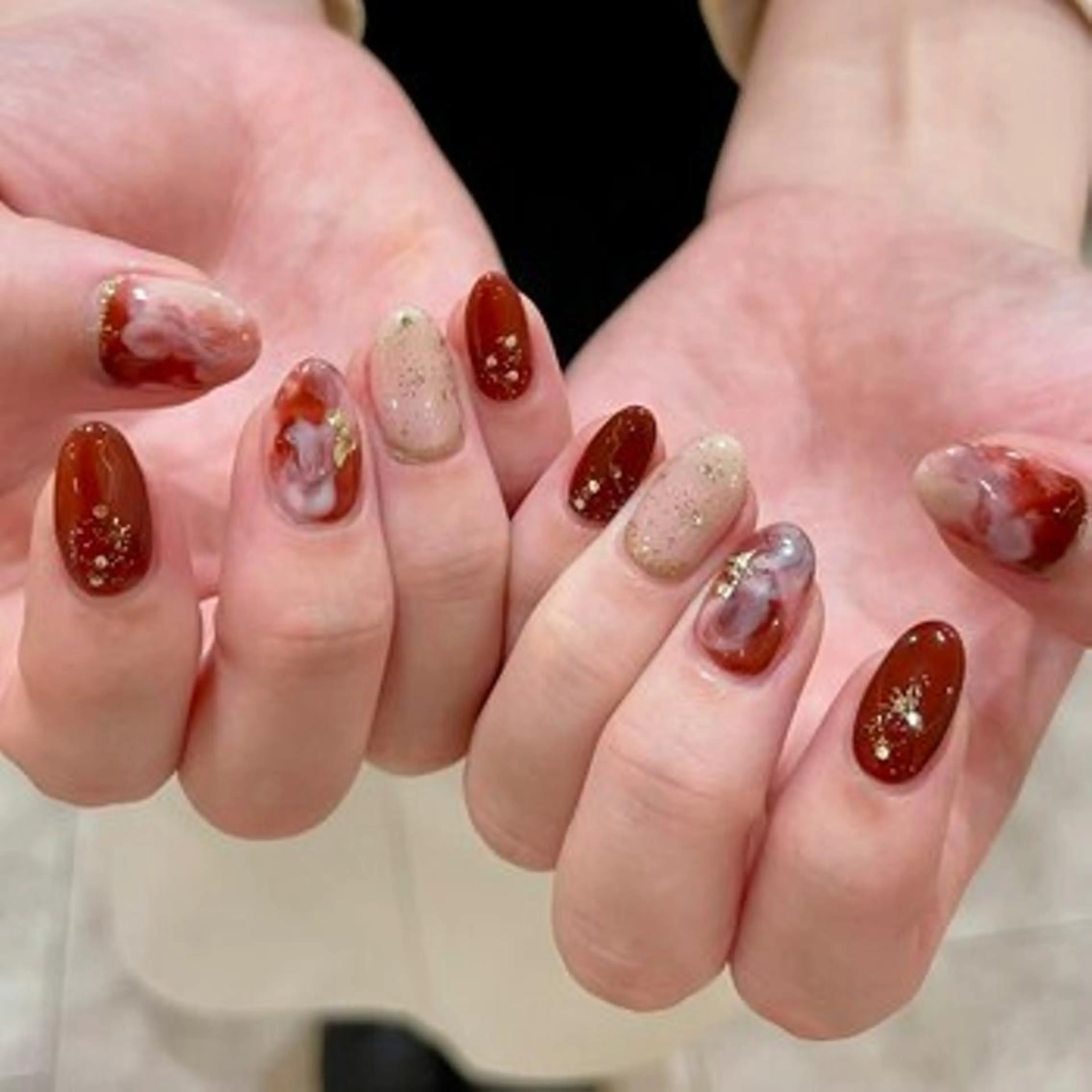 ネイル ハンドネイル パラジェル認定サロン N°nail 立川のネイルデザイン
