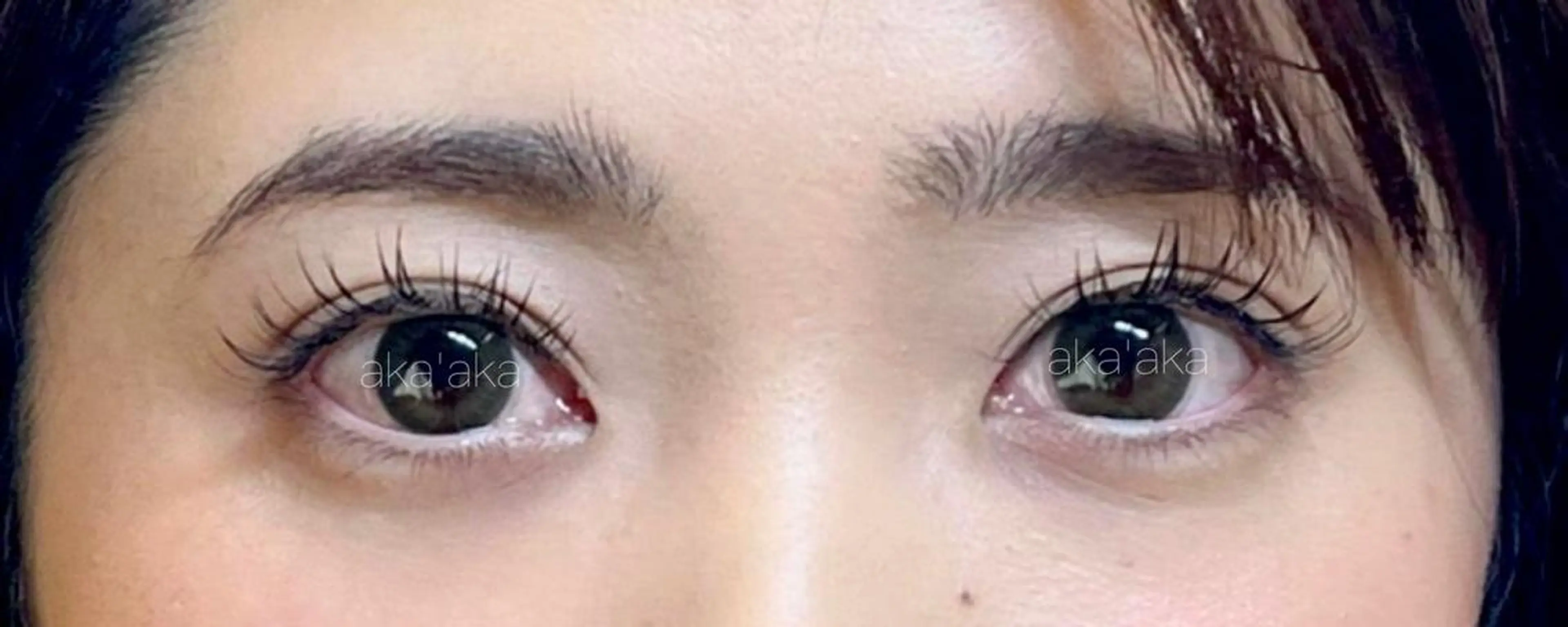 マツエク80本前後オフ込み☆無料モデルさん募集の写真