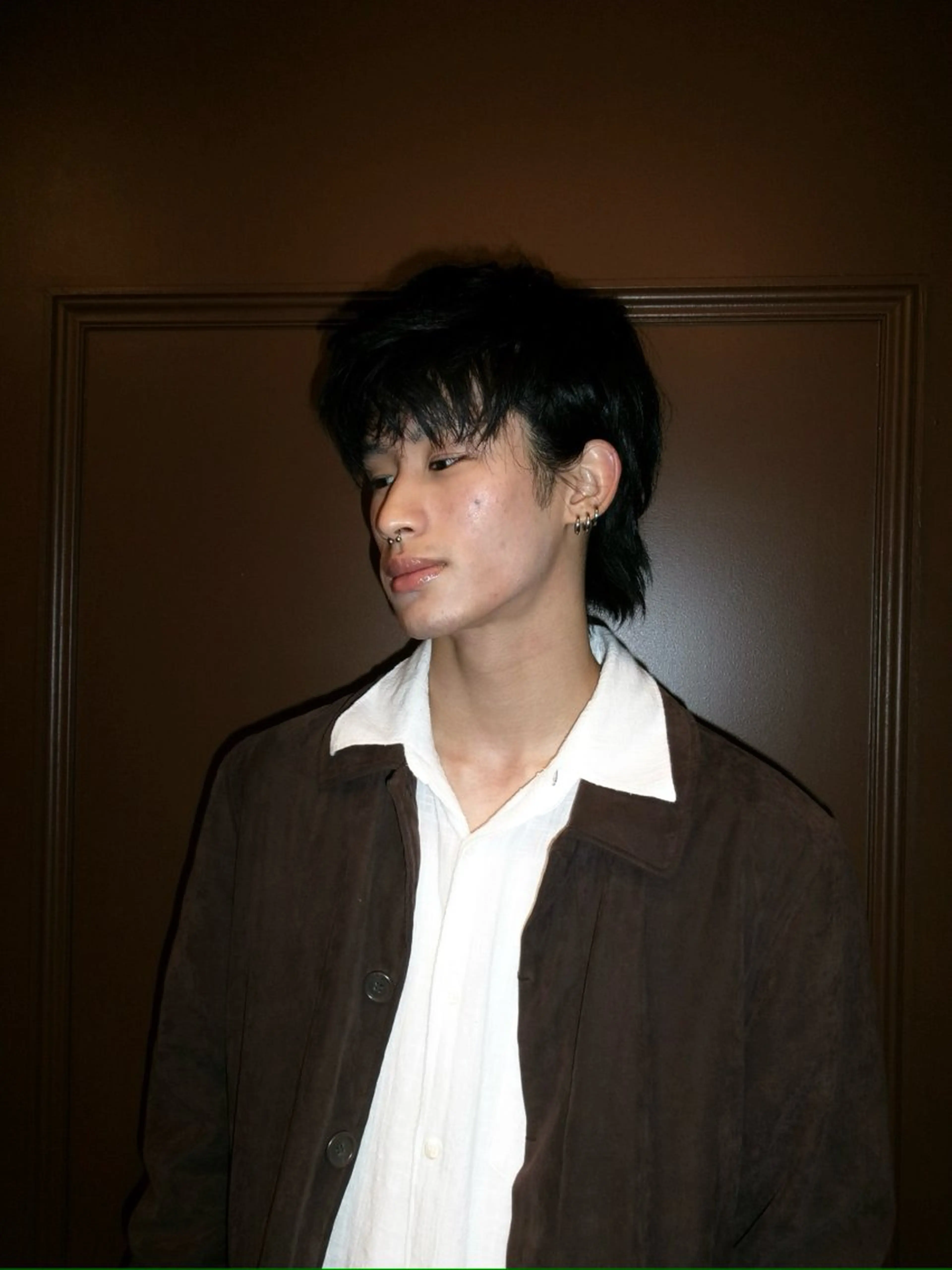 メンズ 窪田 力也のヘアスタイル