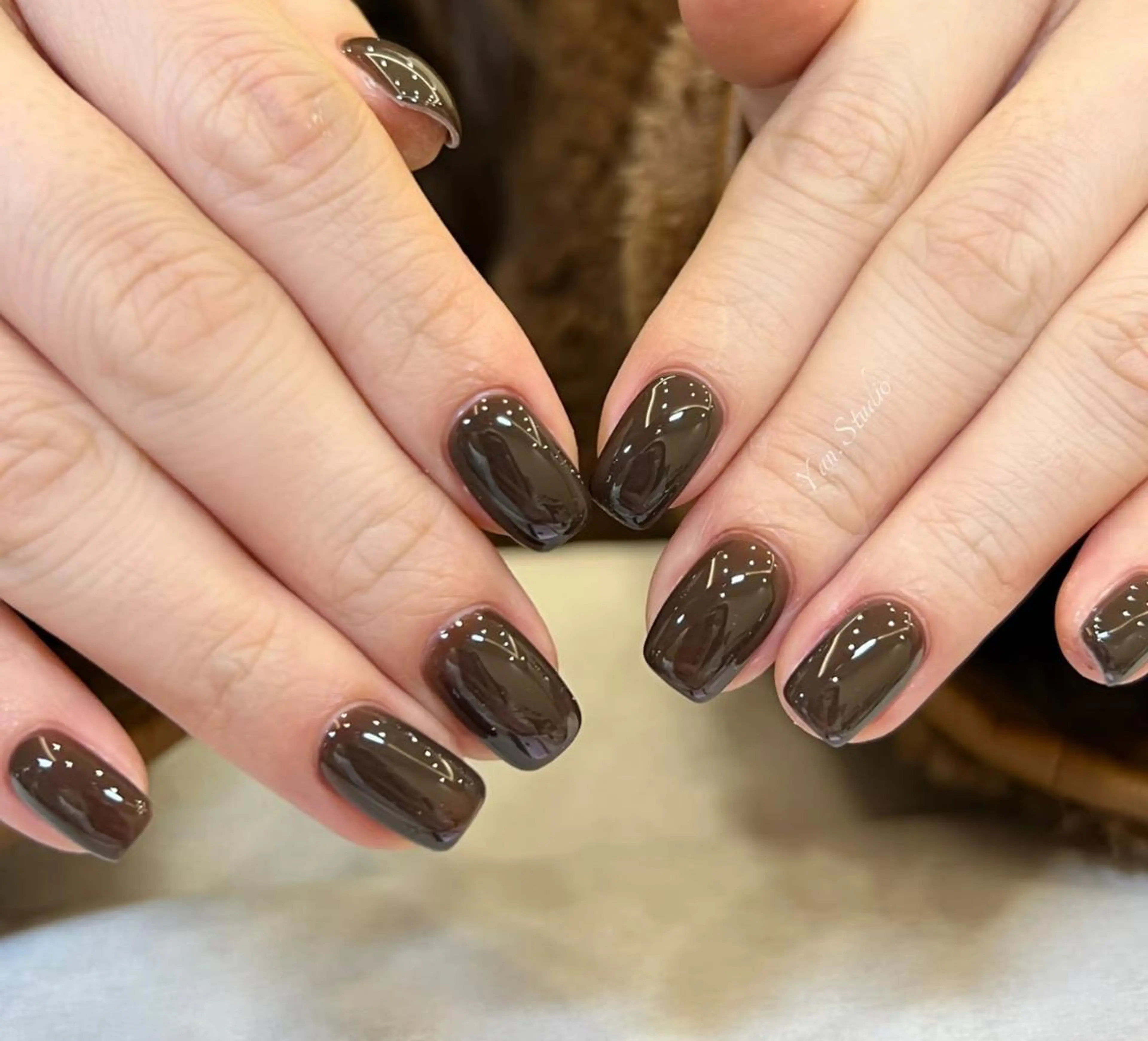ネイル ハンドネイル ハンドケア 🍑 momo_nailのネイルデザイン