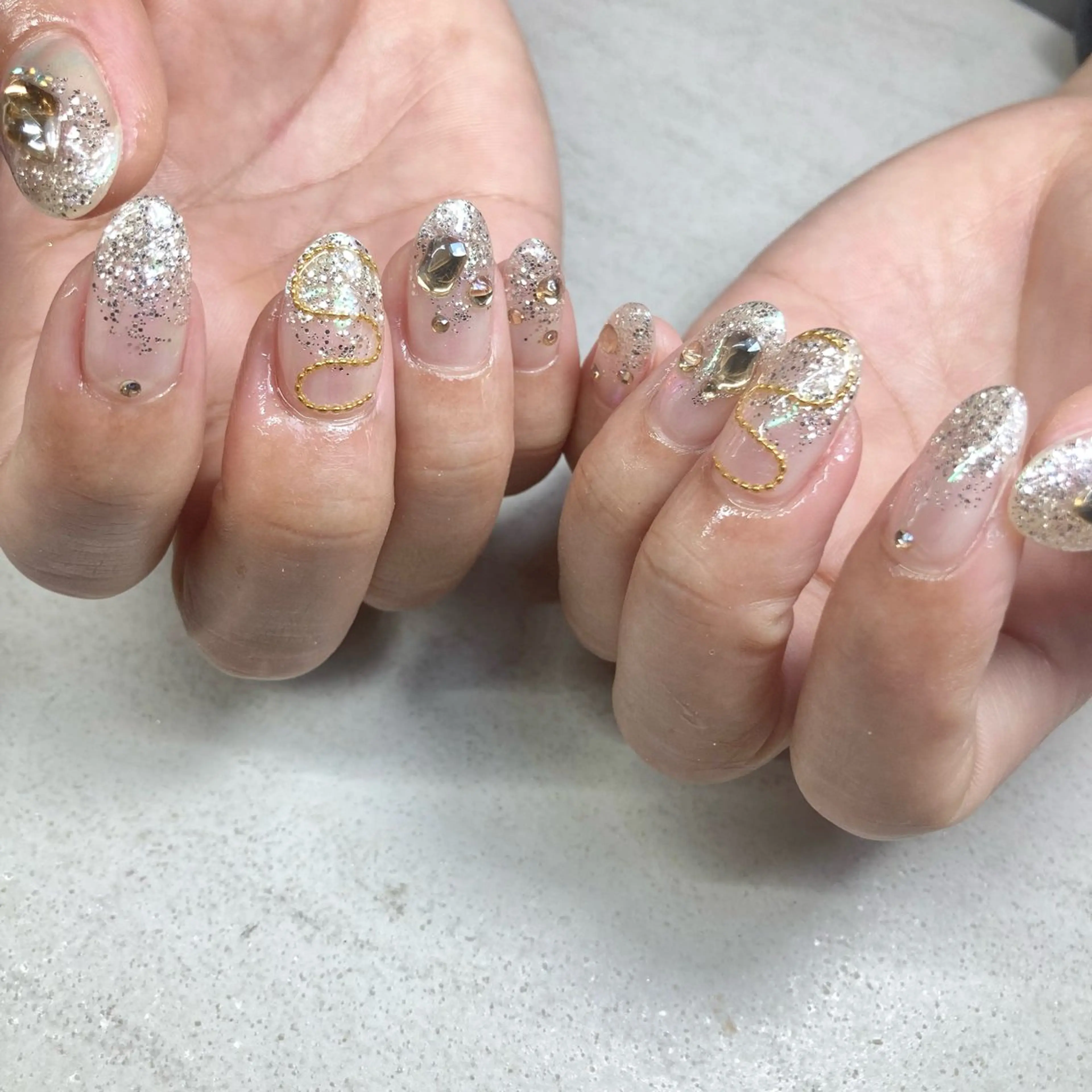 ネイル ハンドネイル sary nailのネイルデザイン