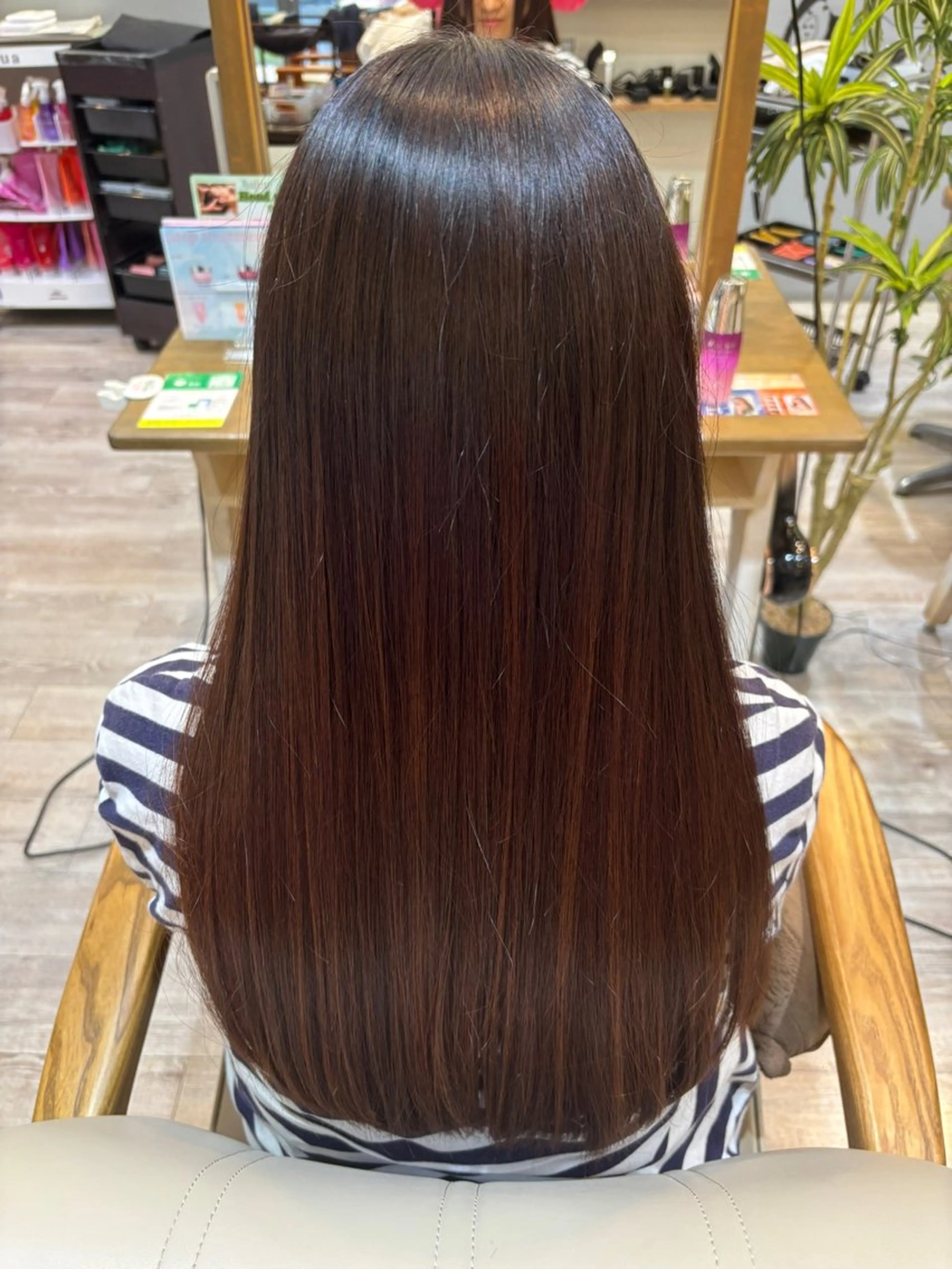 ロング トリートメント tomboy中村橋店 kouのヘアスタイル