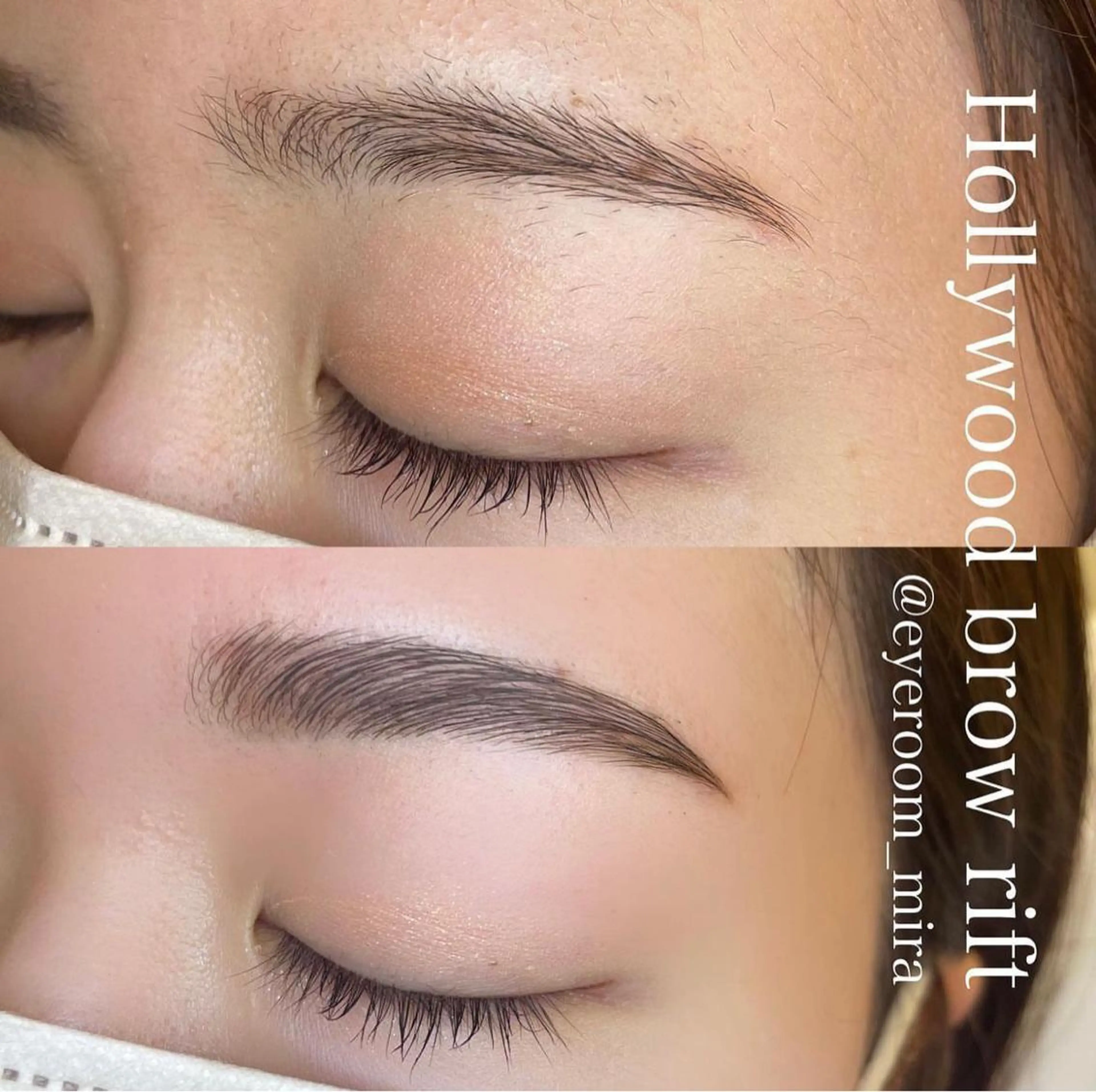 "minimo限定！半額施術"パリジェンヌ×ハリウッドブロウロフト【ラッシュリフトも可◎】の写真