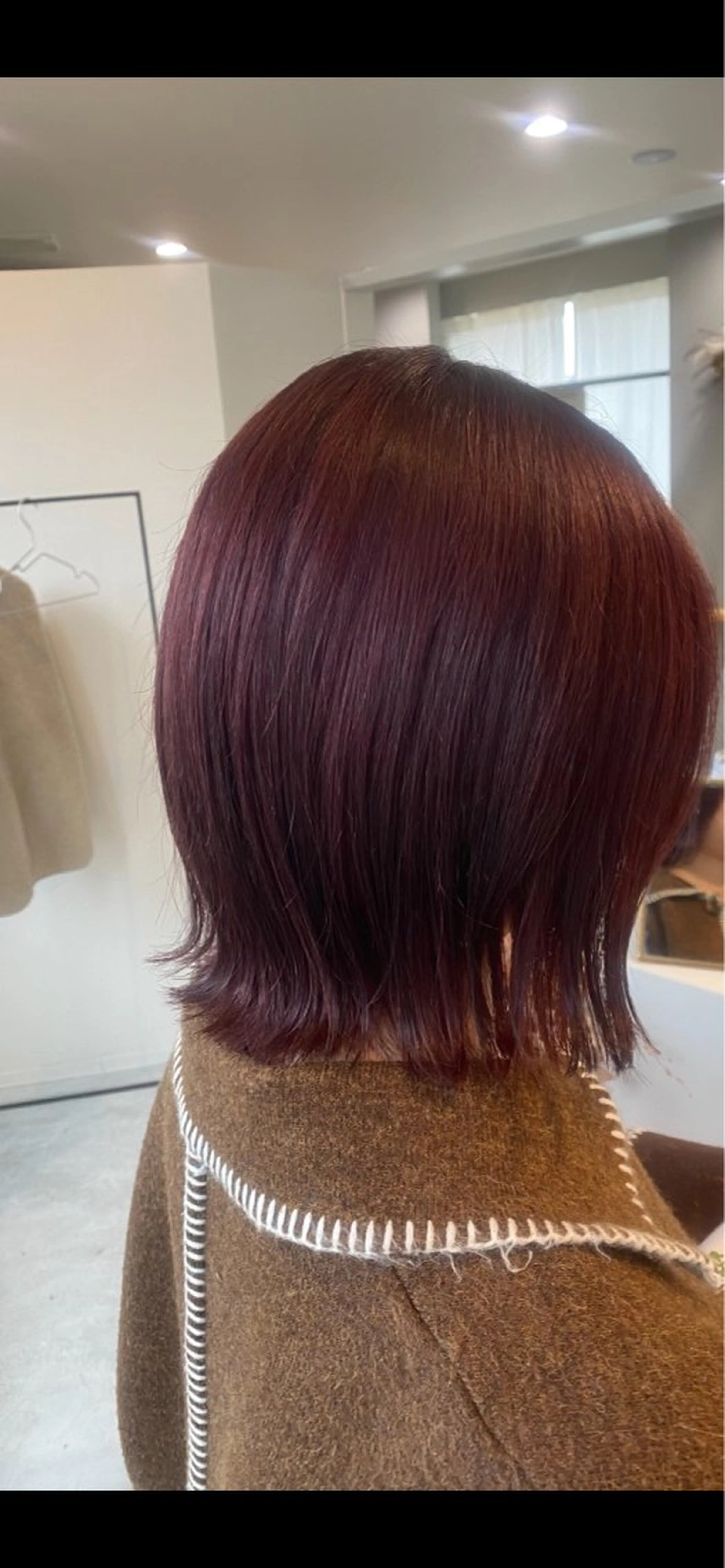 カラー aimee 北垣 愛夏のヘアスタイル