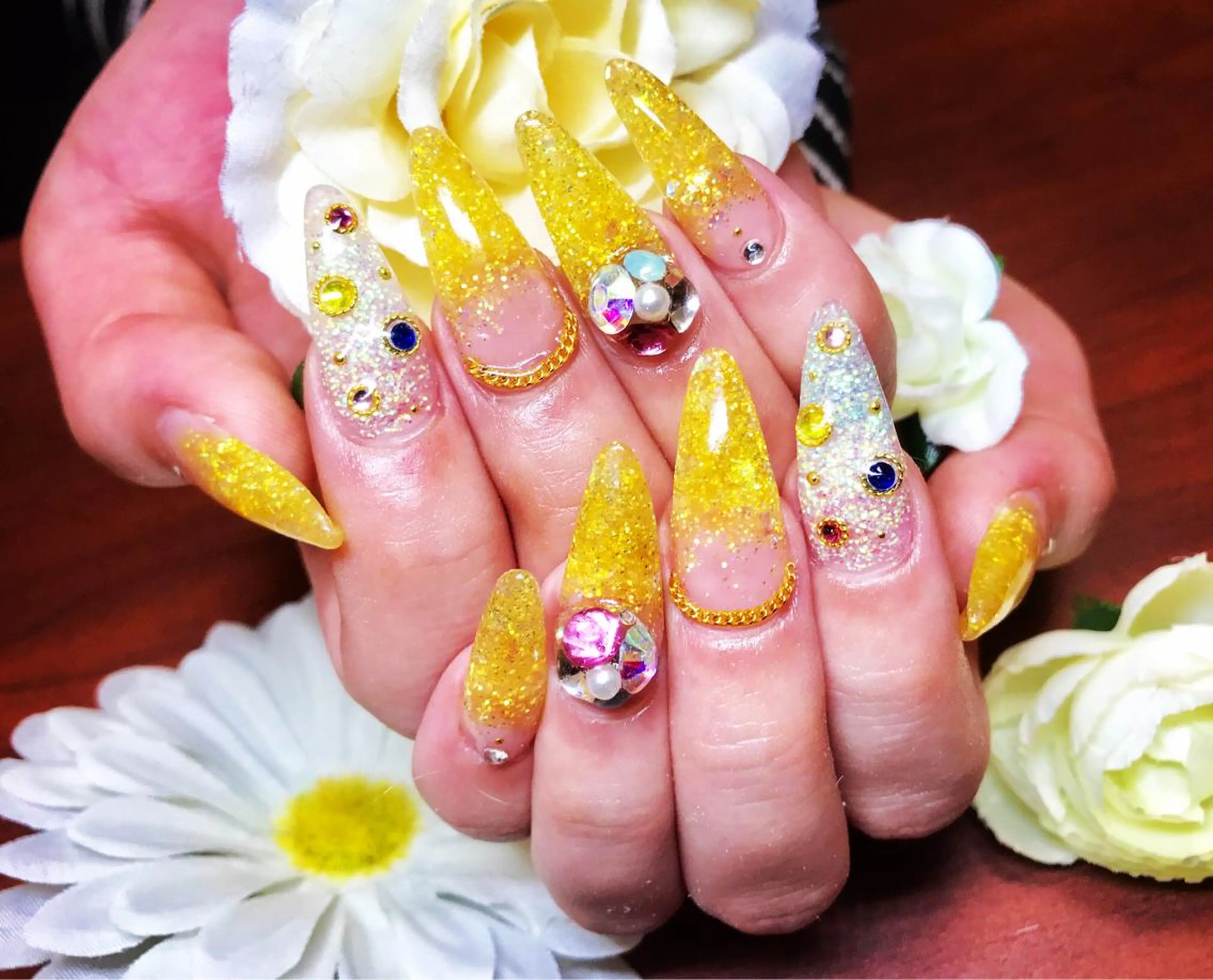 ネイル 持ち込み NAIL salon ACEのネイルデザイン