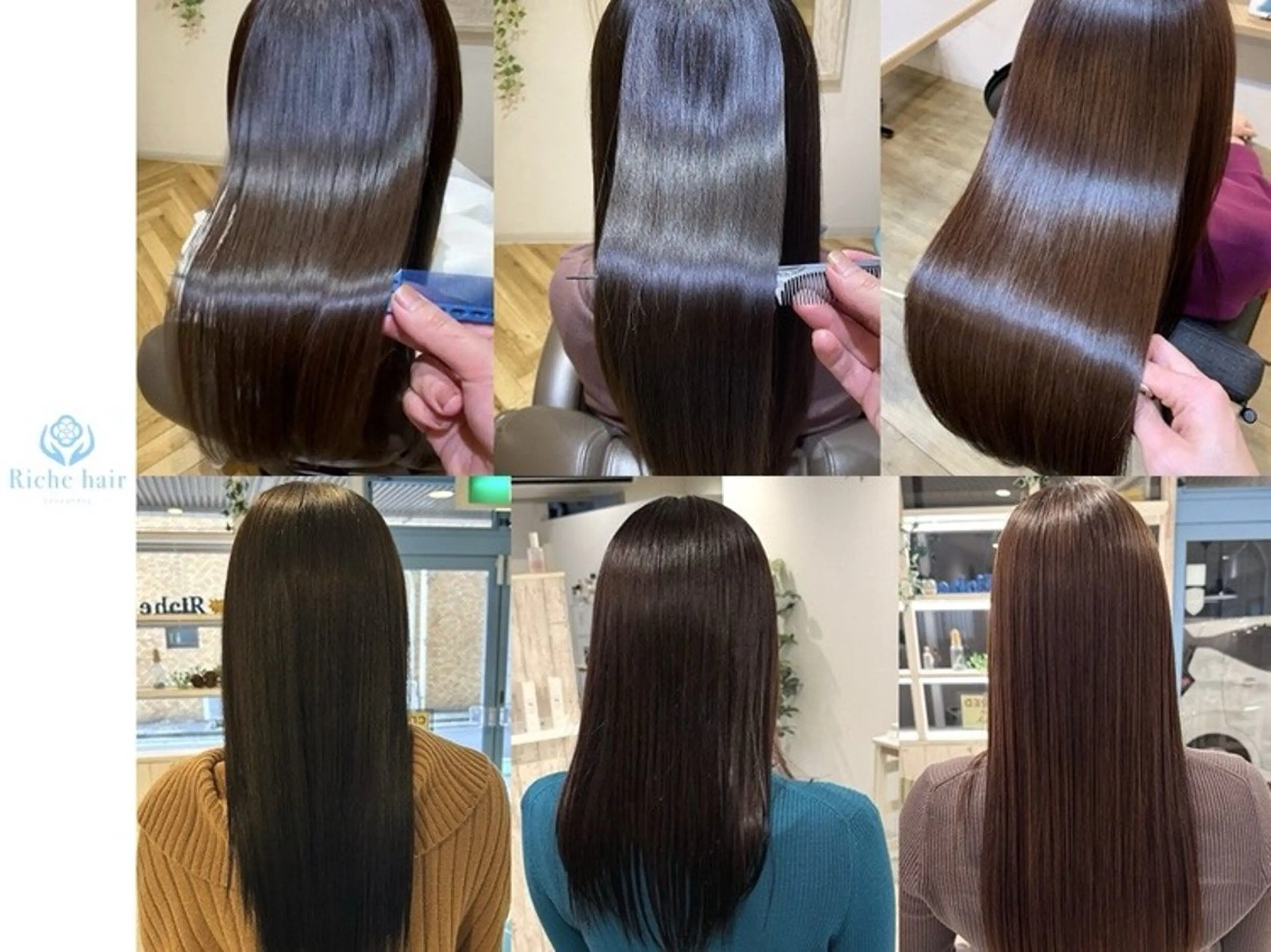 40代ママの 若見え専門美容師のヘアスタイル