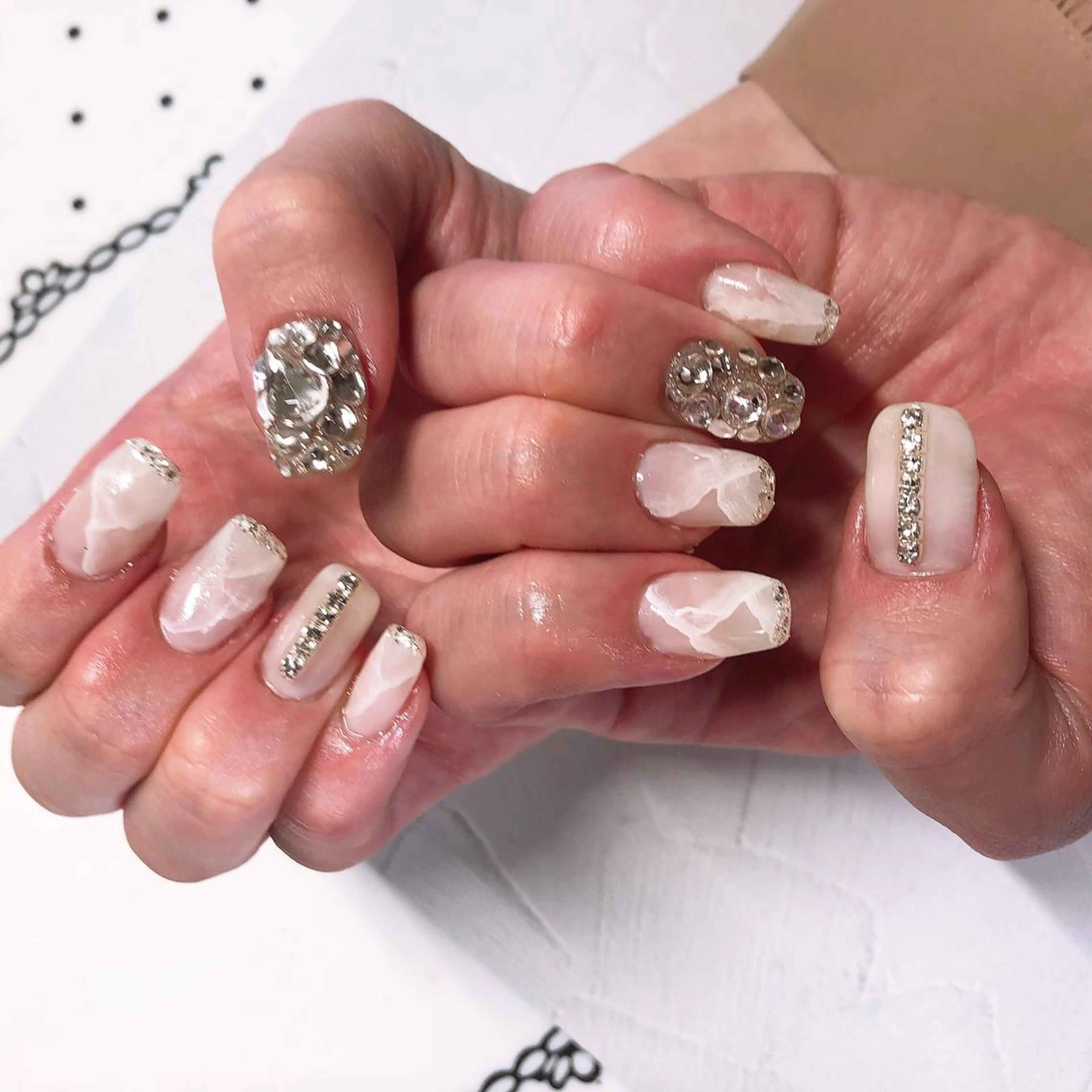 ネイル 奥園 良恵のネイルデザイン