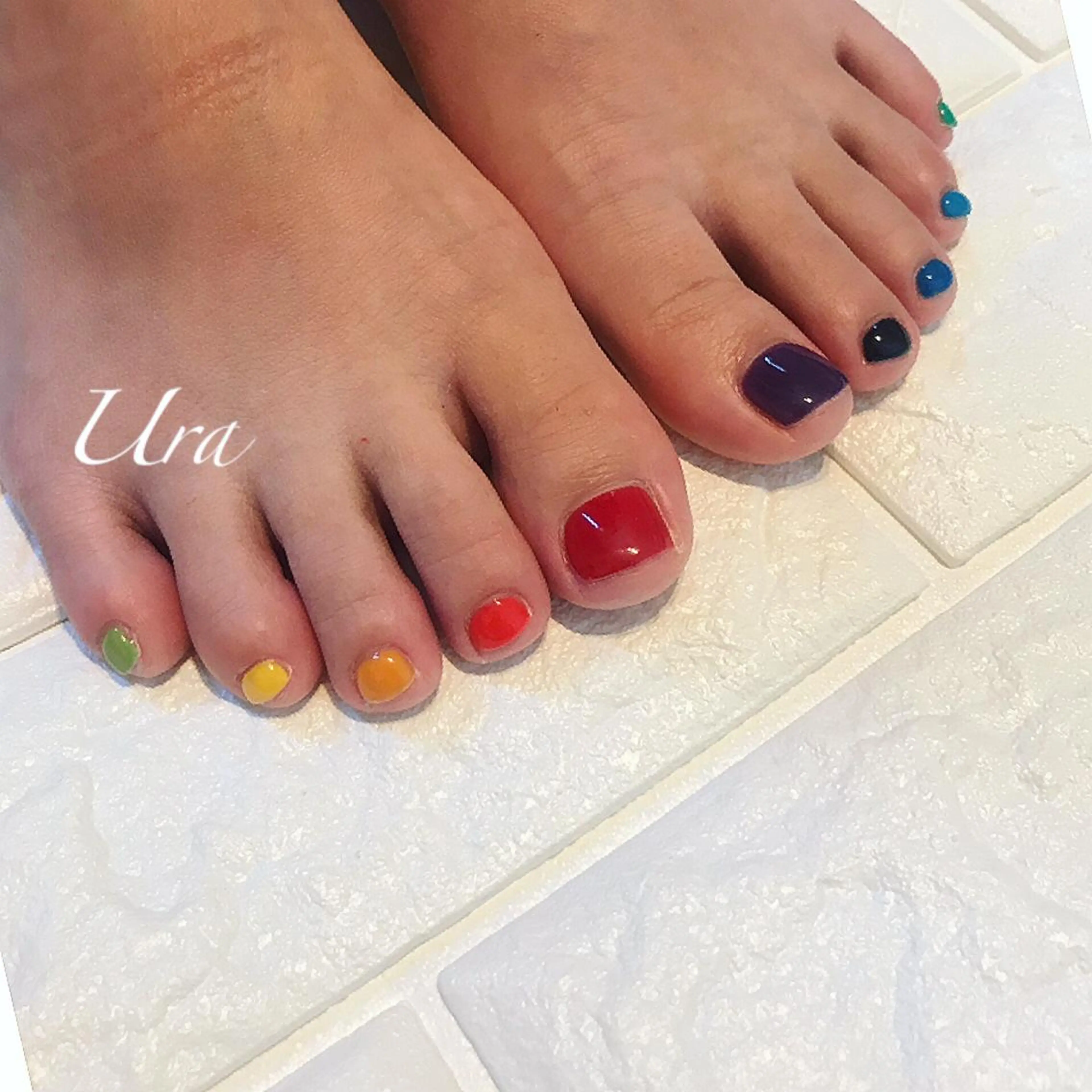 ネイル UrakoNail 《nail》のネイルデザイン