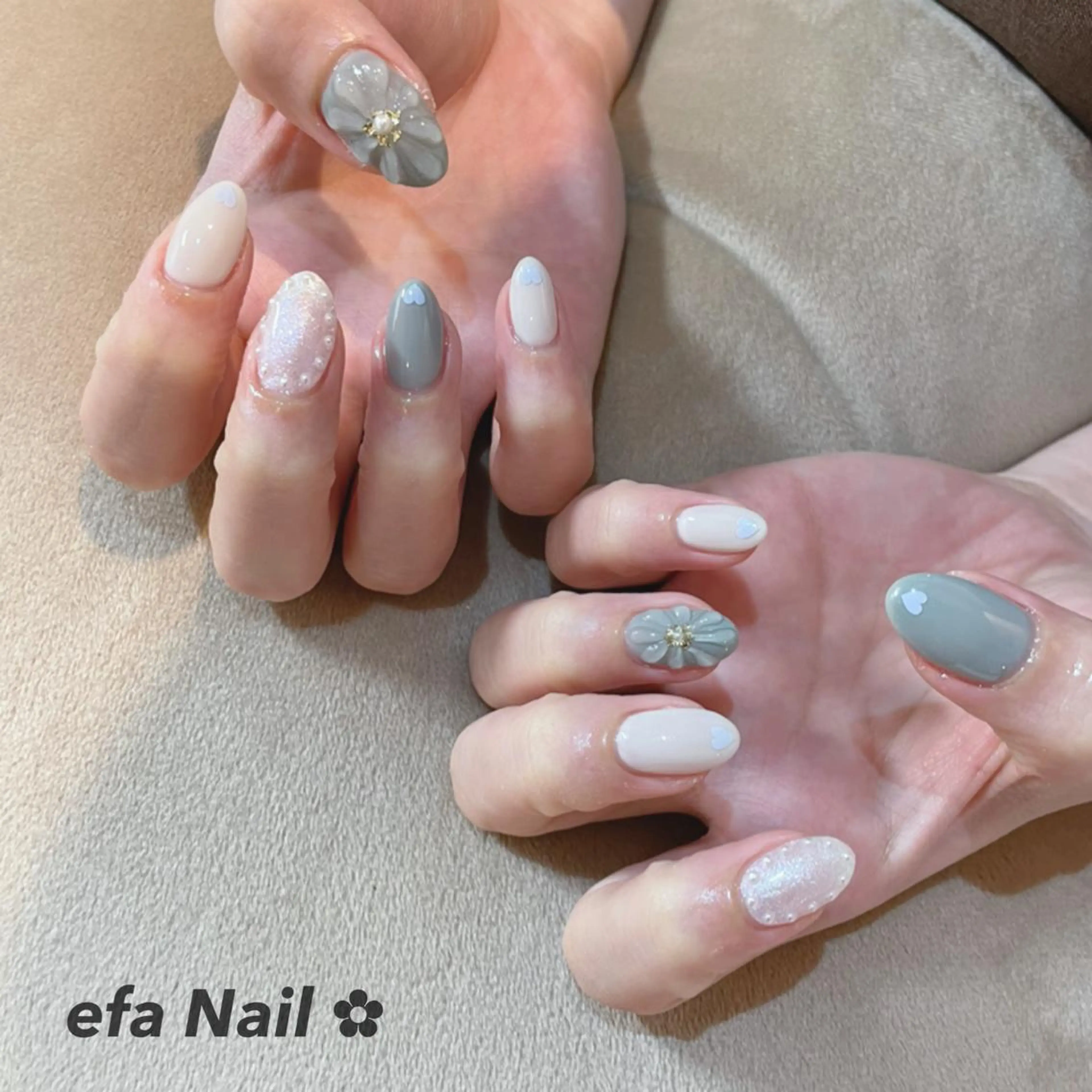 ネイル efa Nail 🌺Okinawaのネイルデザイン