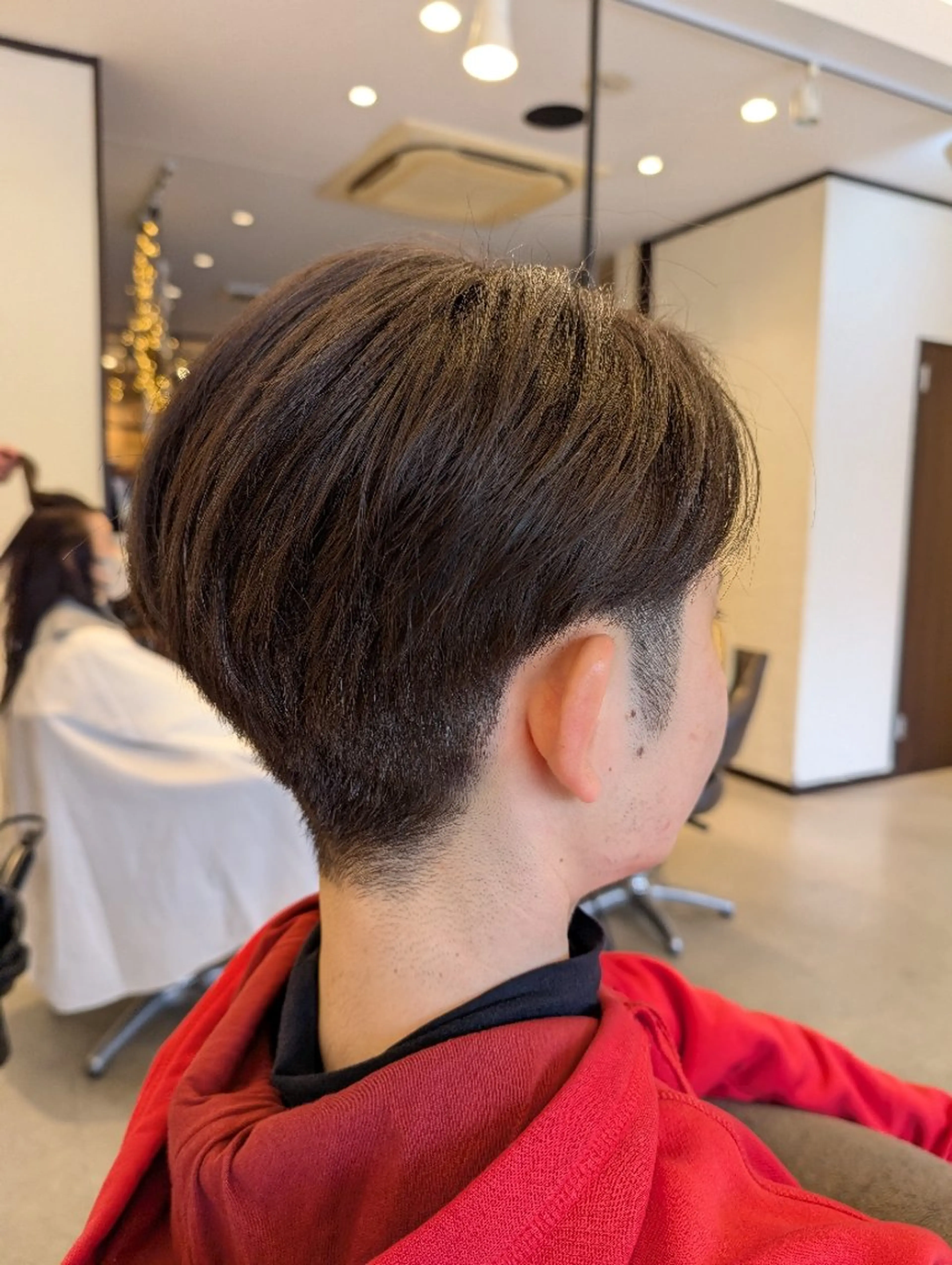 メンズ カット 吉田 彩のヘアスタイル