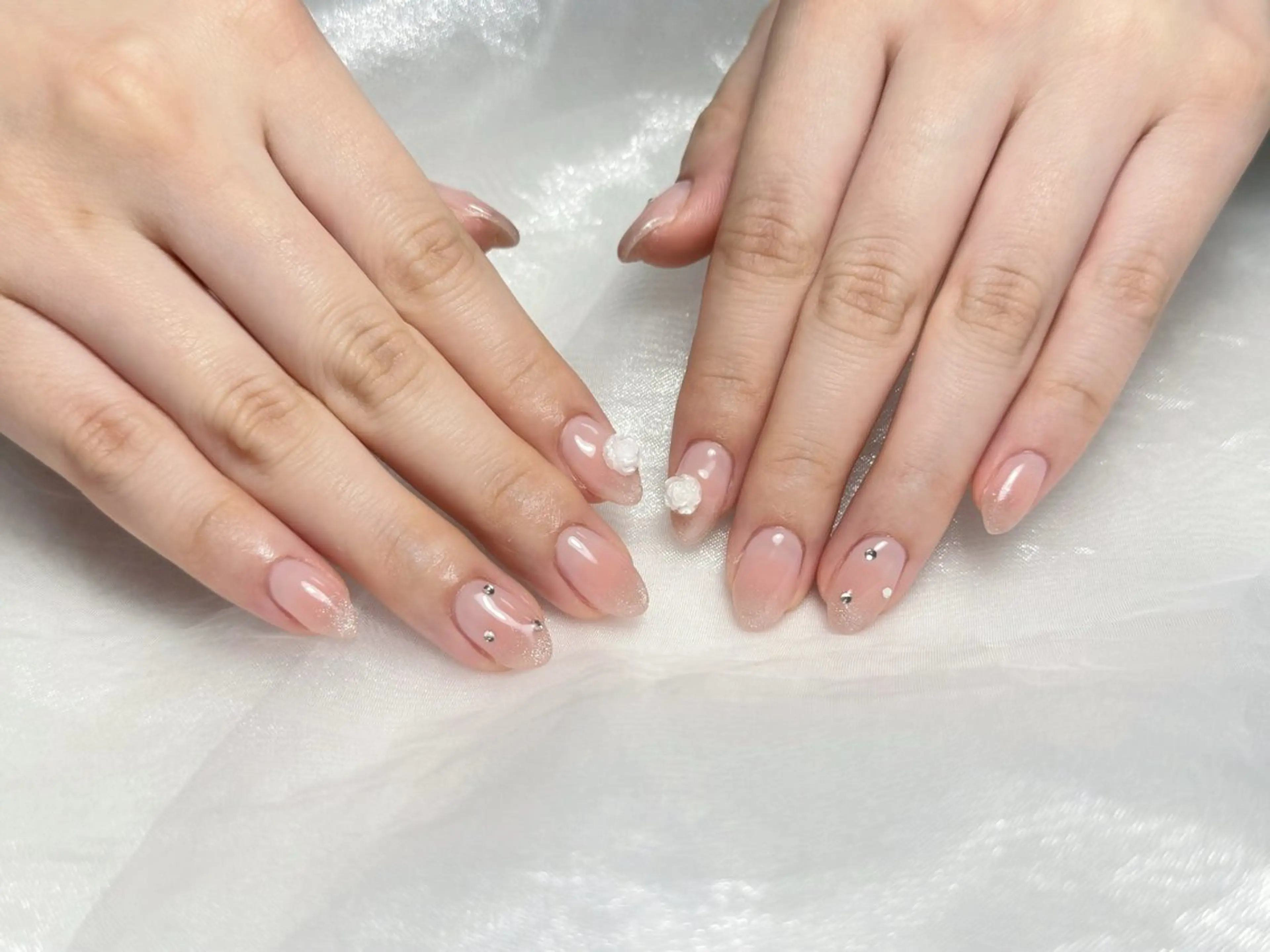 ショート ハンドネイル navi nail所属・navi nail ayaneのネイルデザイン