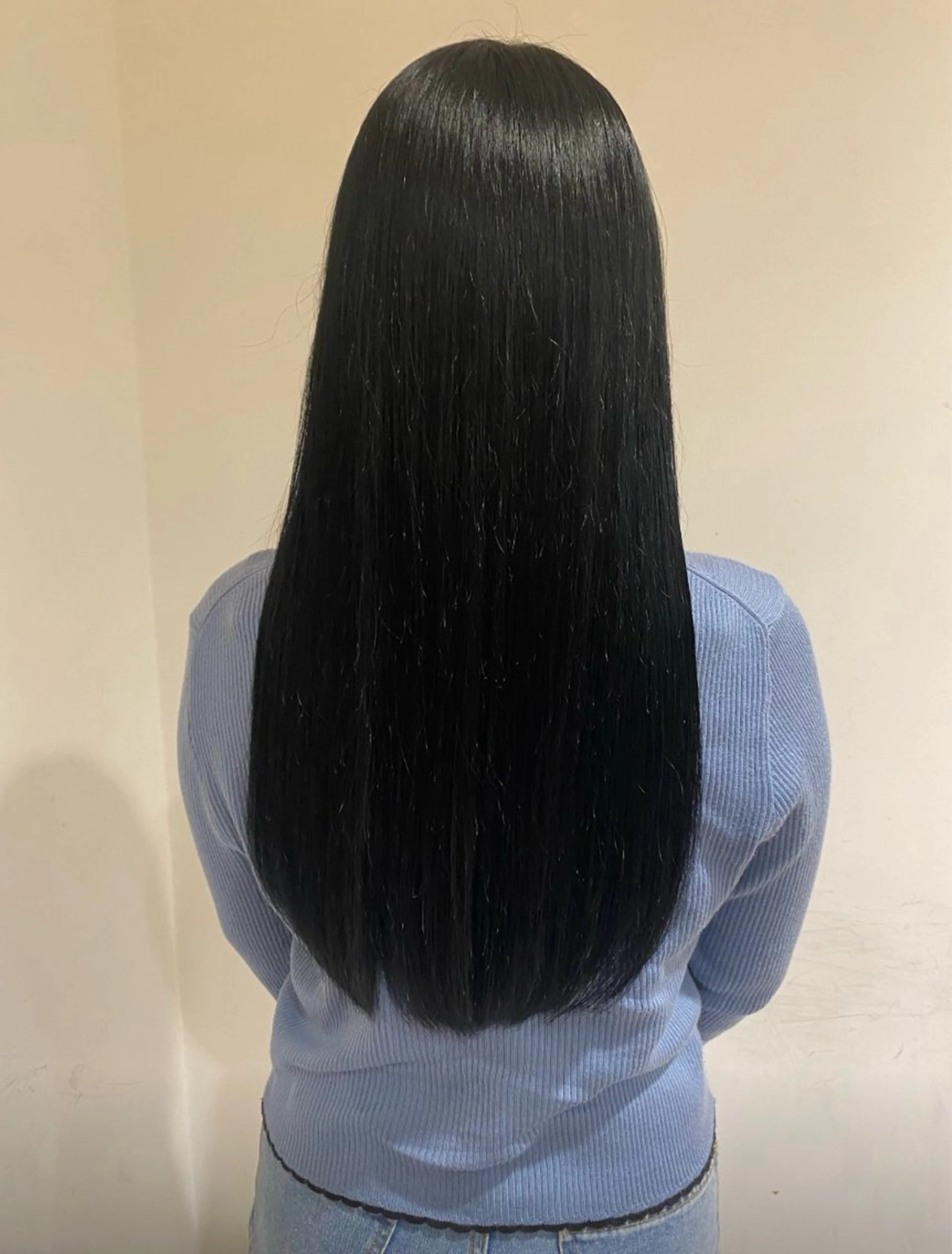 ロング 千田 琴音のヘアスタイル