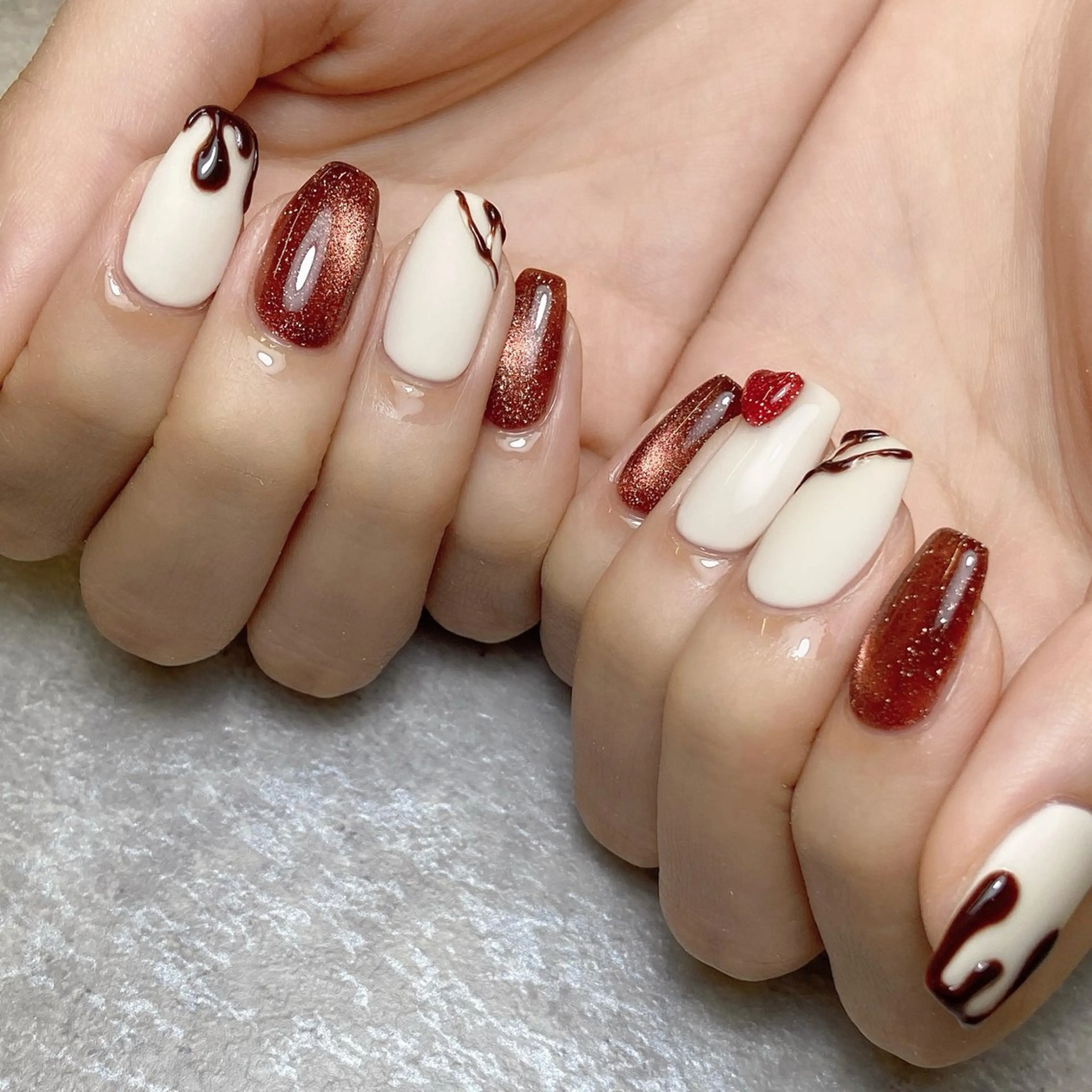 ネイル ハンドネイル Ayane 🫧のネイルデザイン