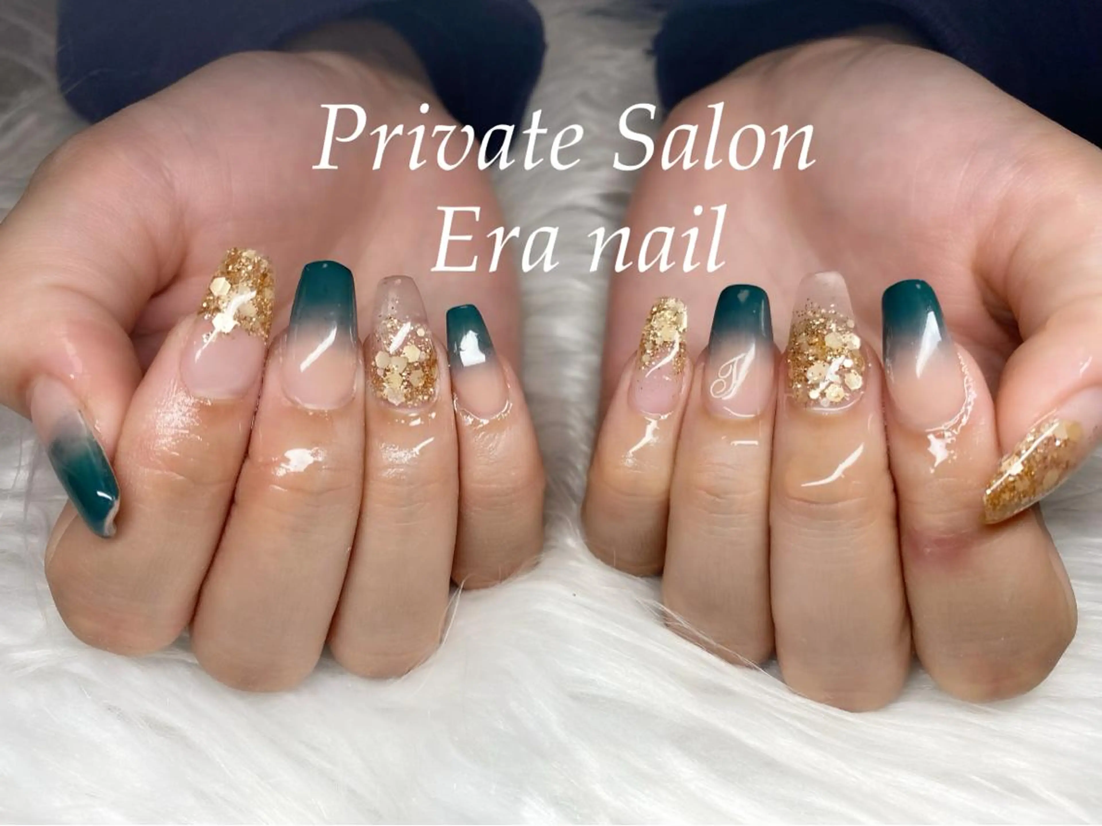 カラー ネイル スカルプネイル Era nailのネイルデザイン