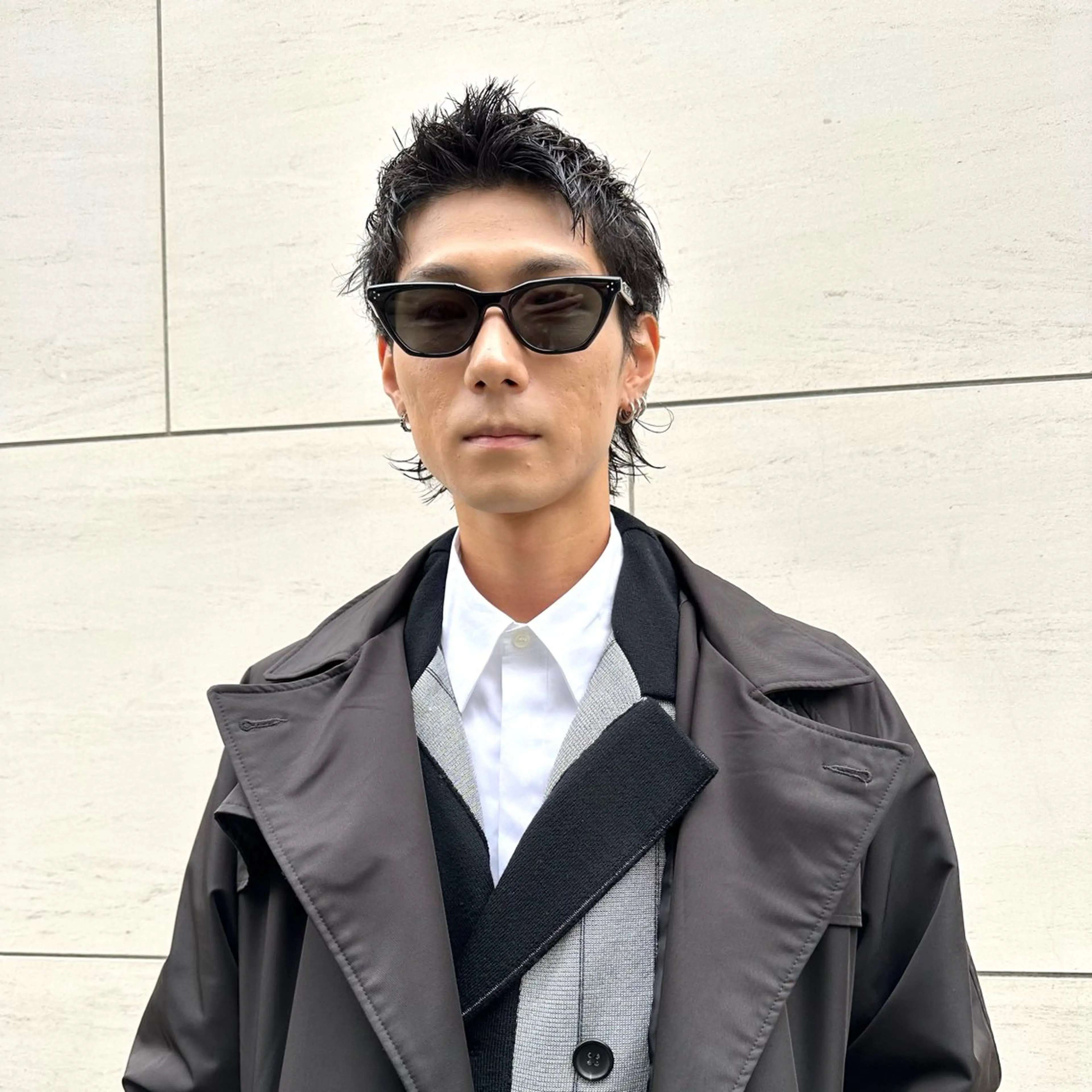 ショート メンズ メンズベリーショート メンズウルフカット ベリーショート ショートヘア ウルフカット カット 🌈圧倒的デザイン パーマ　関和希のヘアスタイル