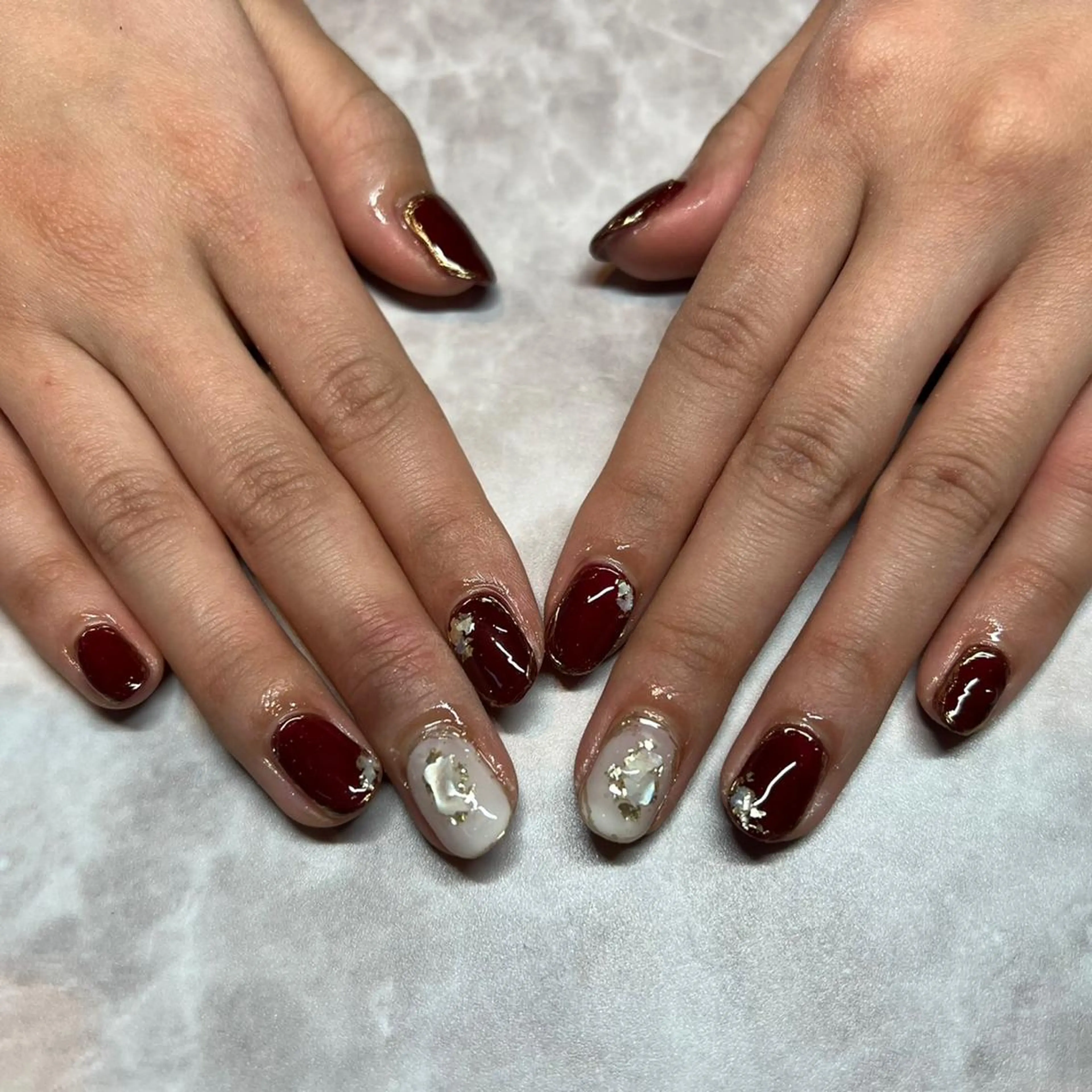 ネイル 長谷川 奈緒美のネイルデザイン