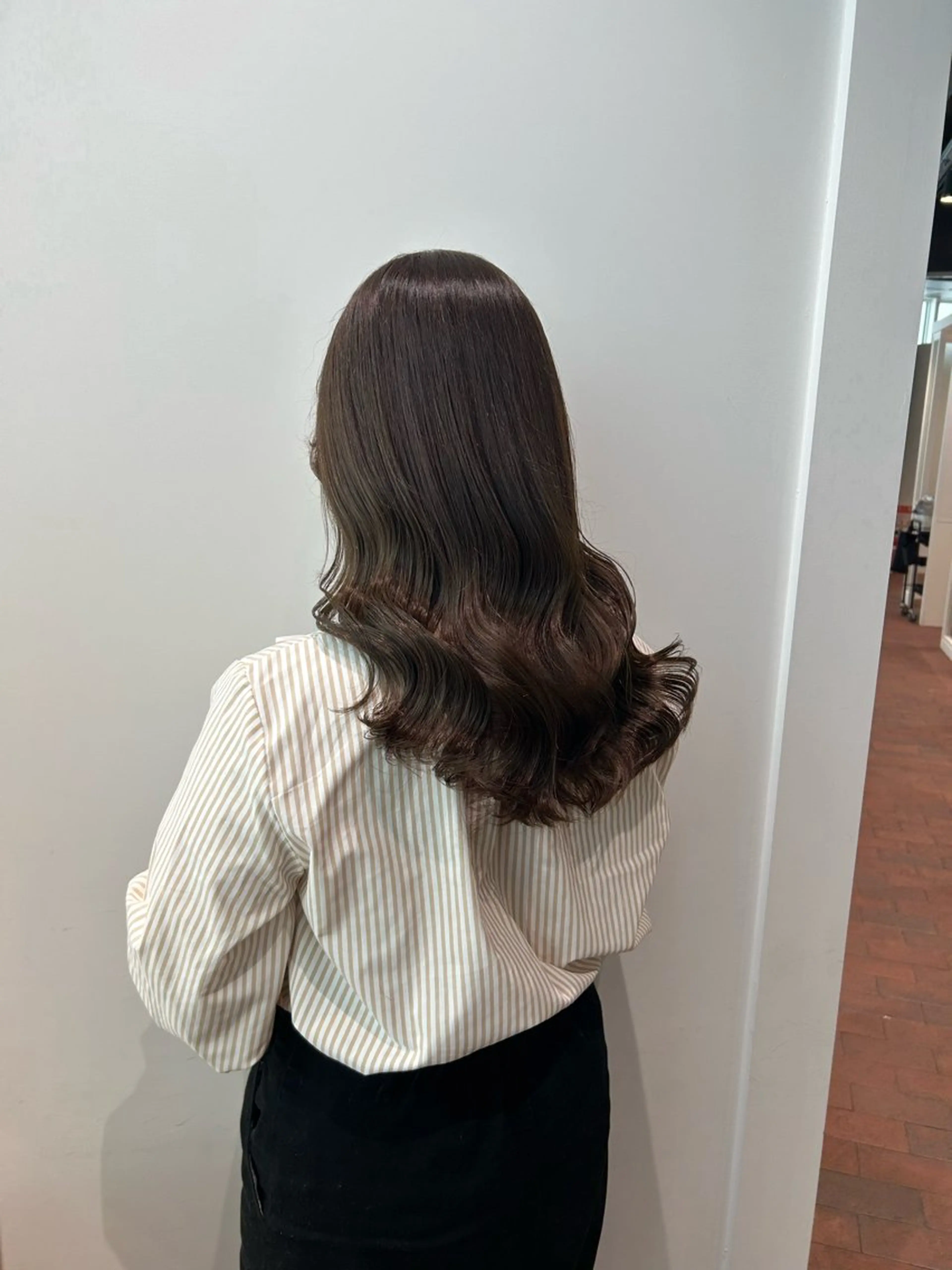 セミロング カラー CURIO/南船場 /RIN💈🍎のヘアスタイル