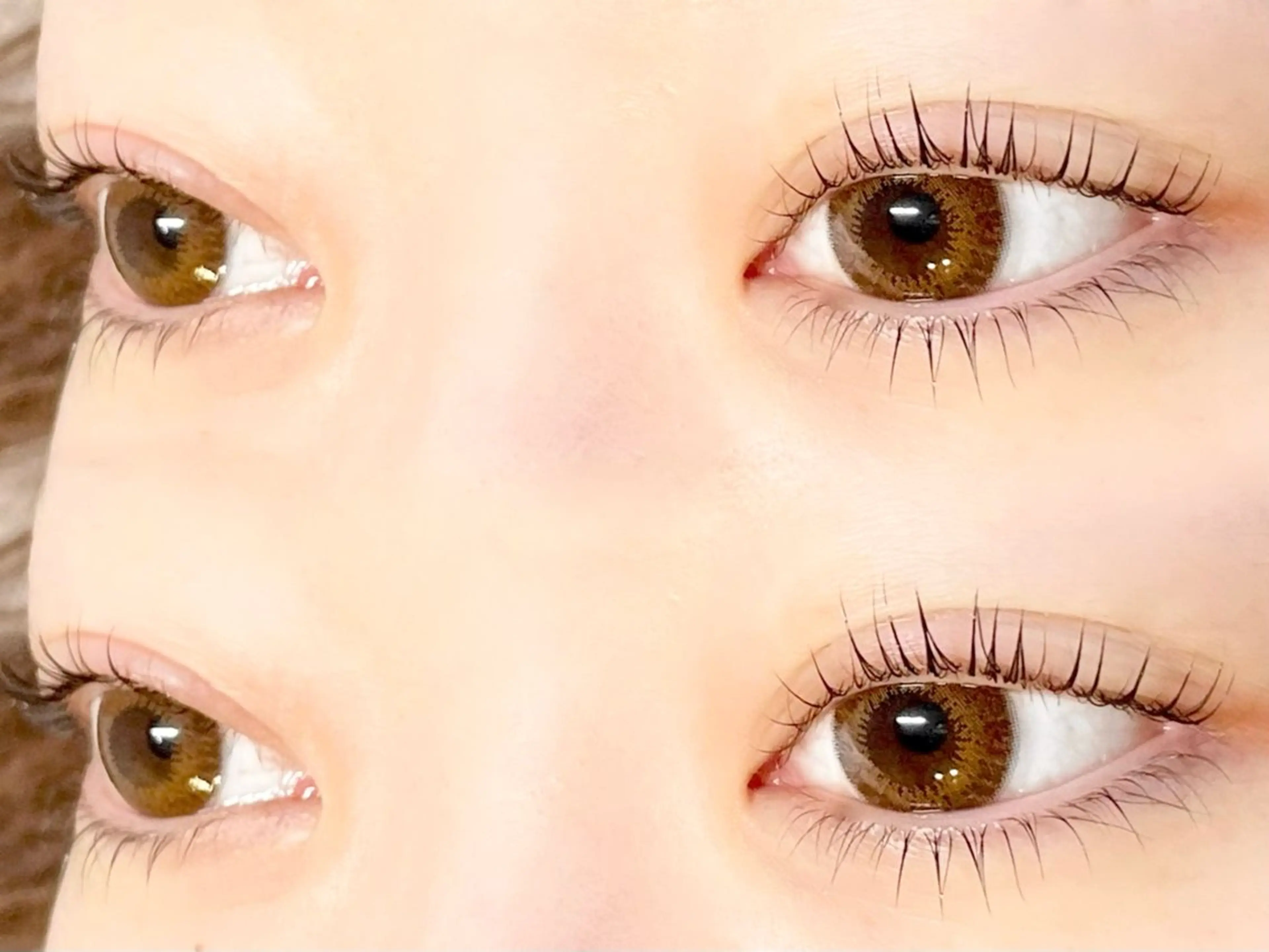 〈 目力ぱっちり🍋逆まつげの解消に！〉ラッシュリフトorパリジェンヌ上下の写真