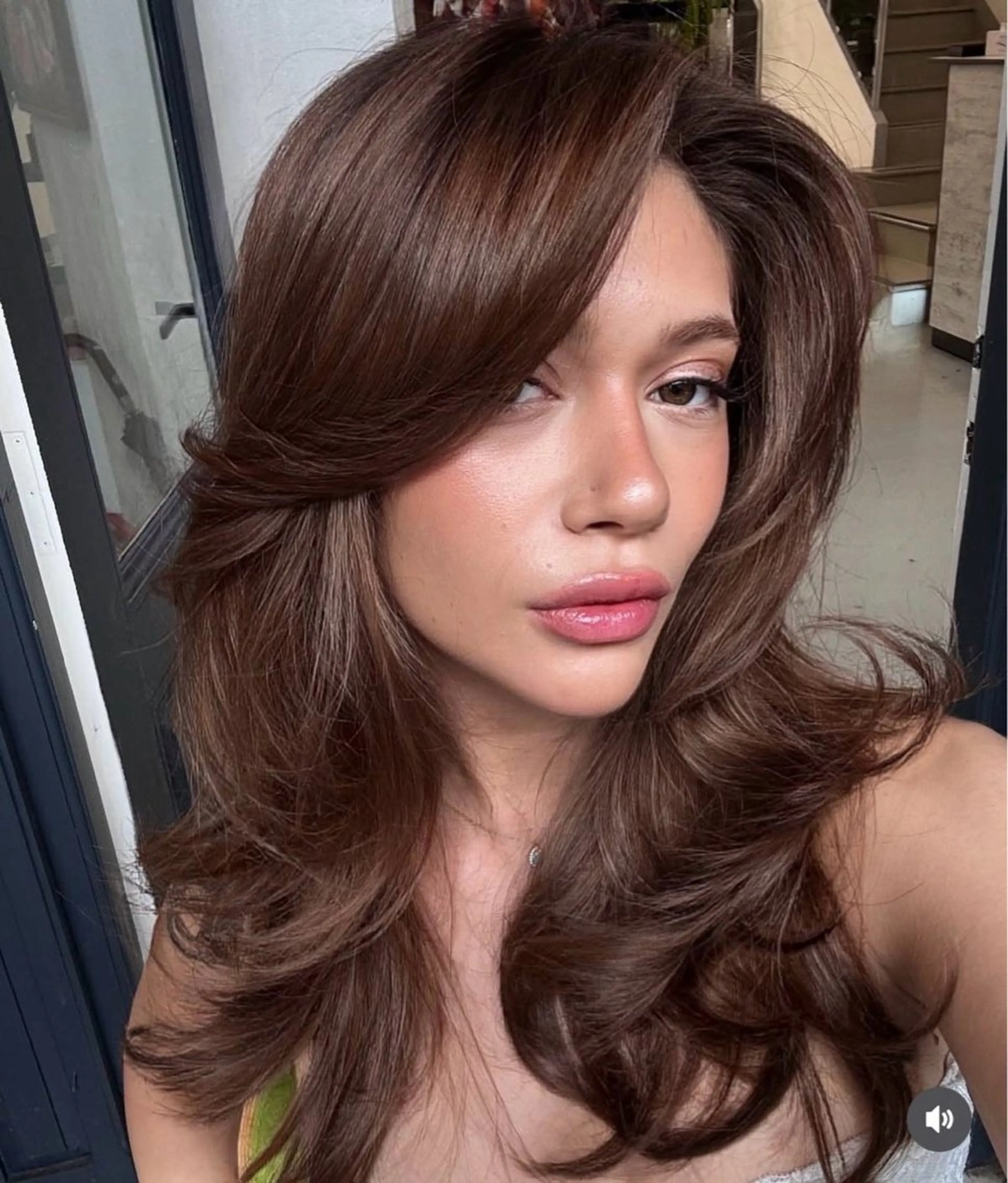 セミロング カラー そふぃあ🪷 似合わせカラー🧿のヘアスタイル