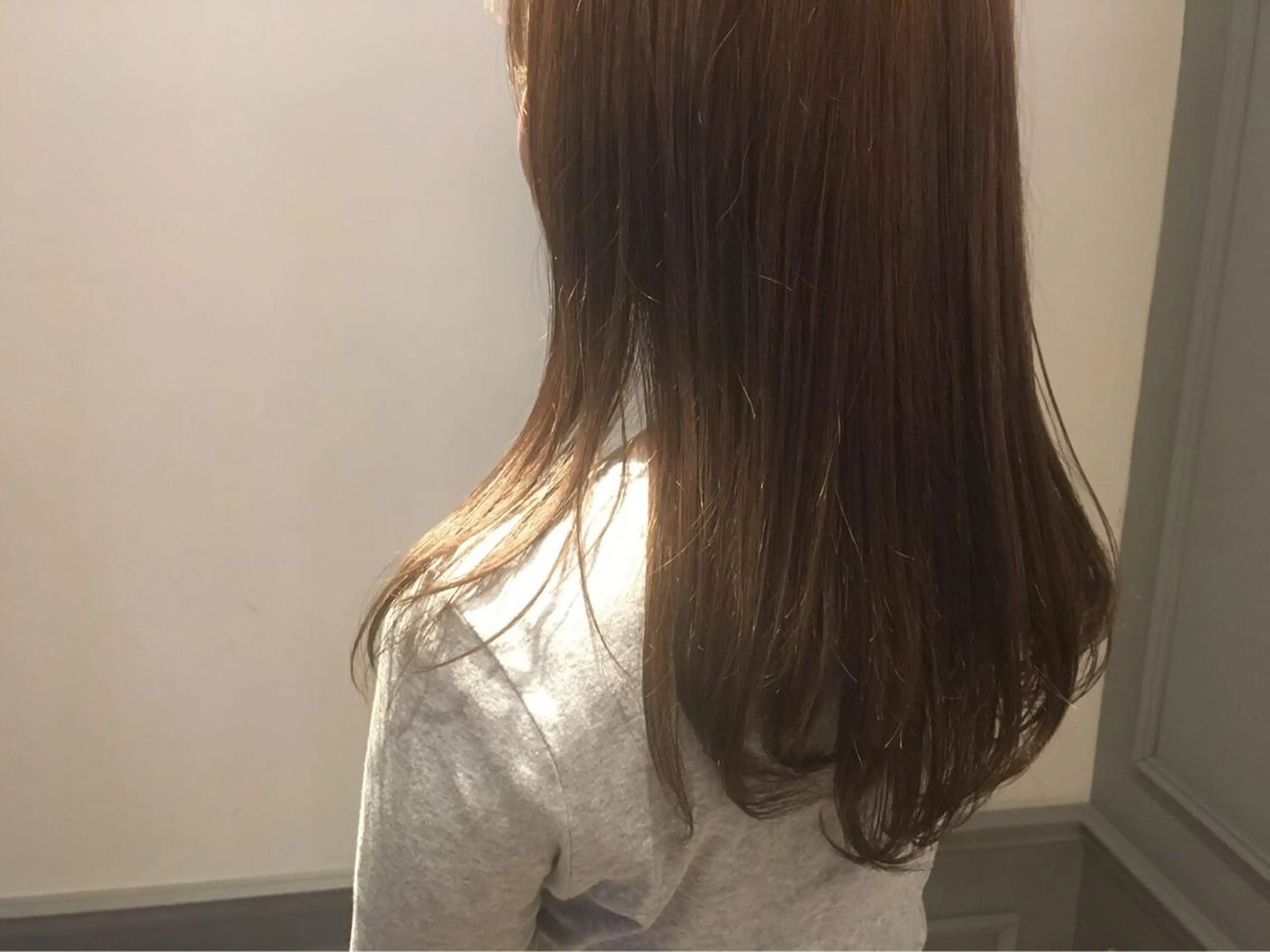 ロング カラー レイヤーカット✂️ 横浜No1♡下鳥翔子のヘアスタイル