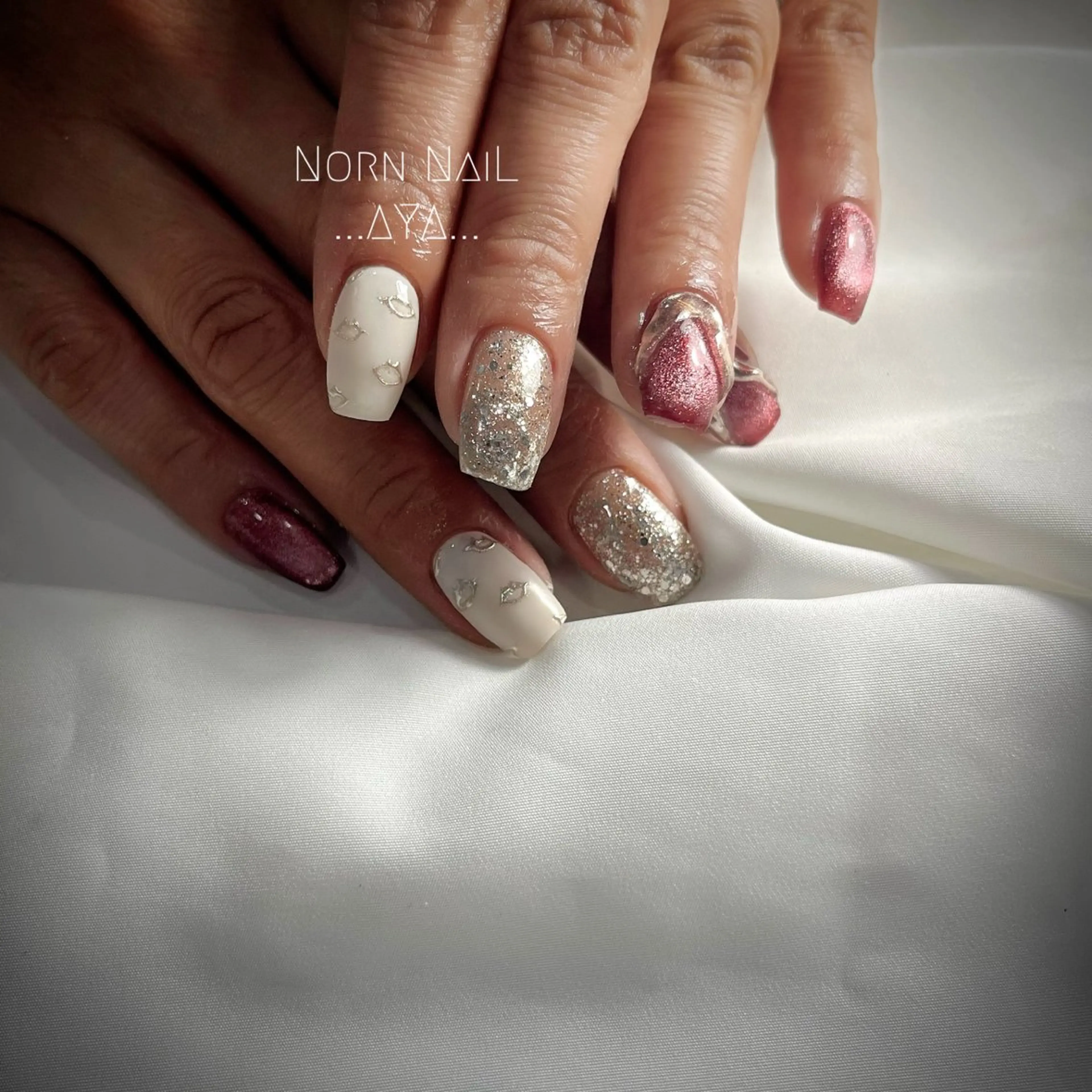 ネイル U Ayaのネイルデザイン