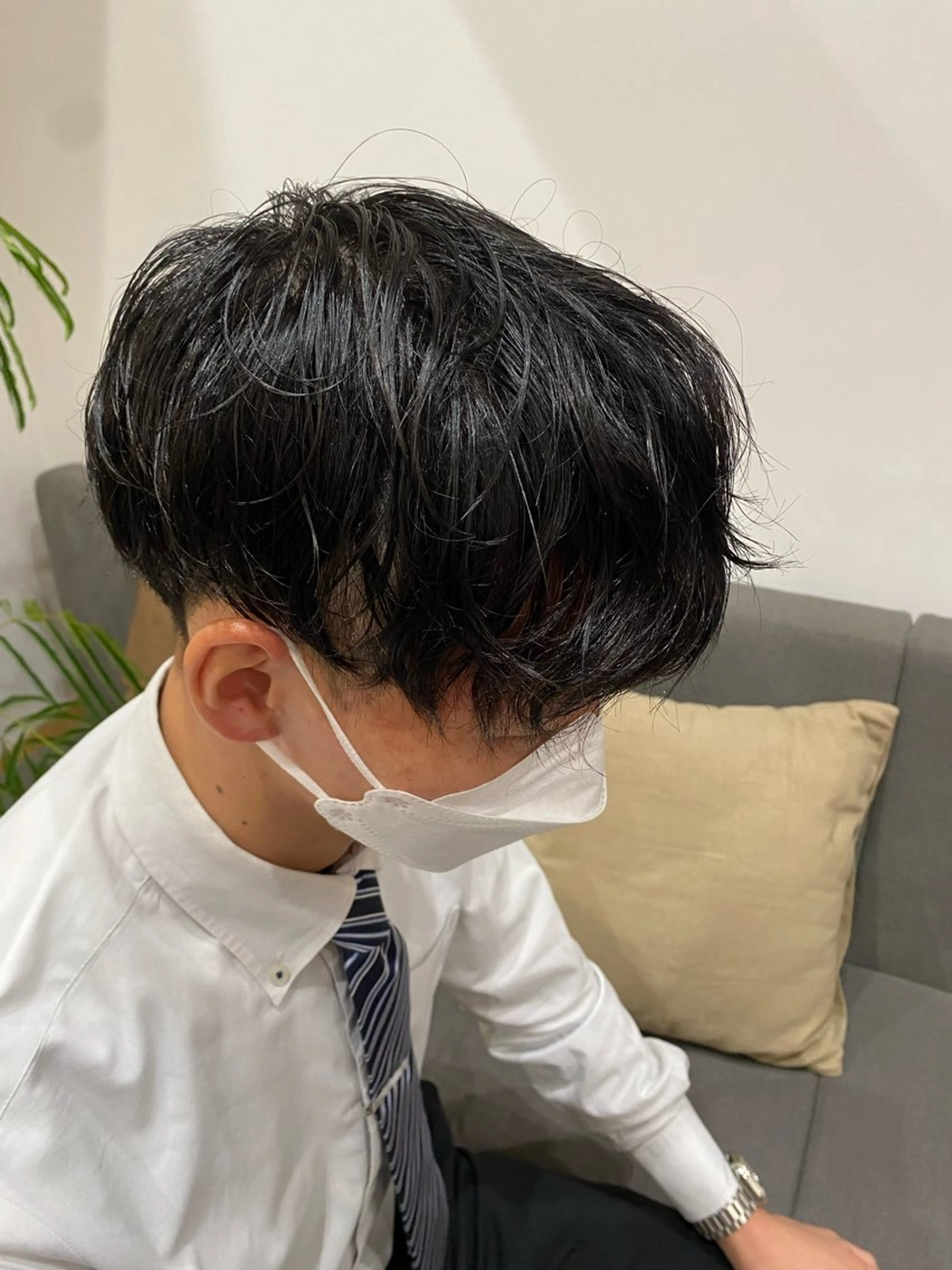 ショート パーマ メンズ メンズパーマ MIKU ／fulamのヘアスタイル