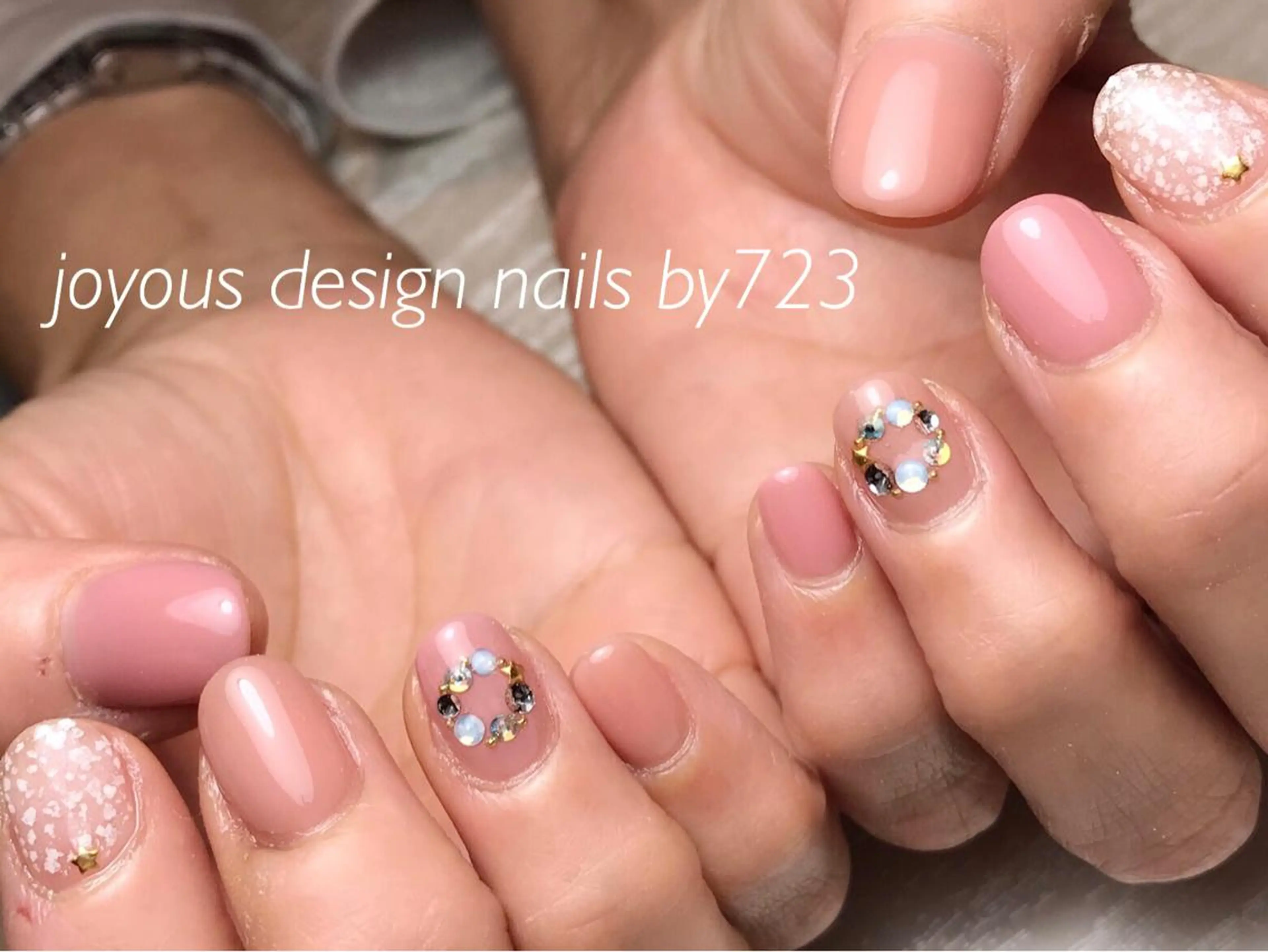 ネイル ハンドネイル jdn natsumiのネイルデザイン