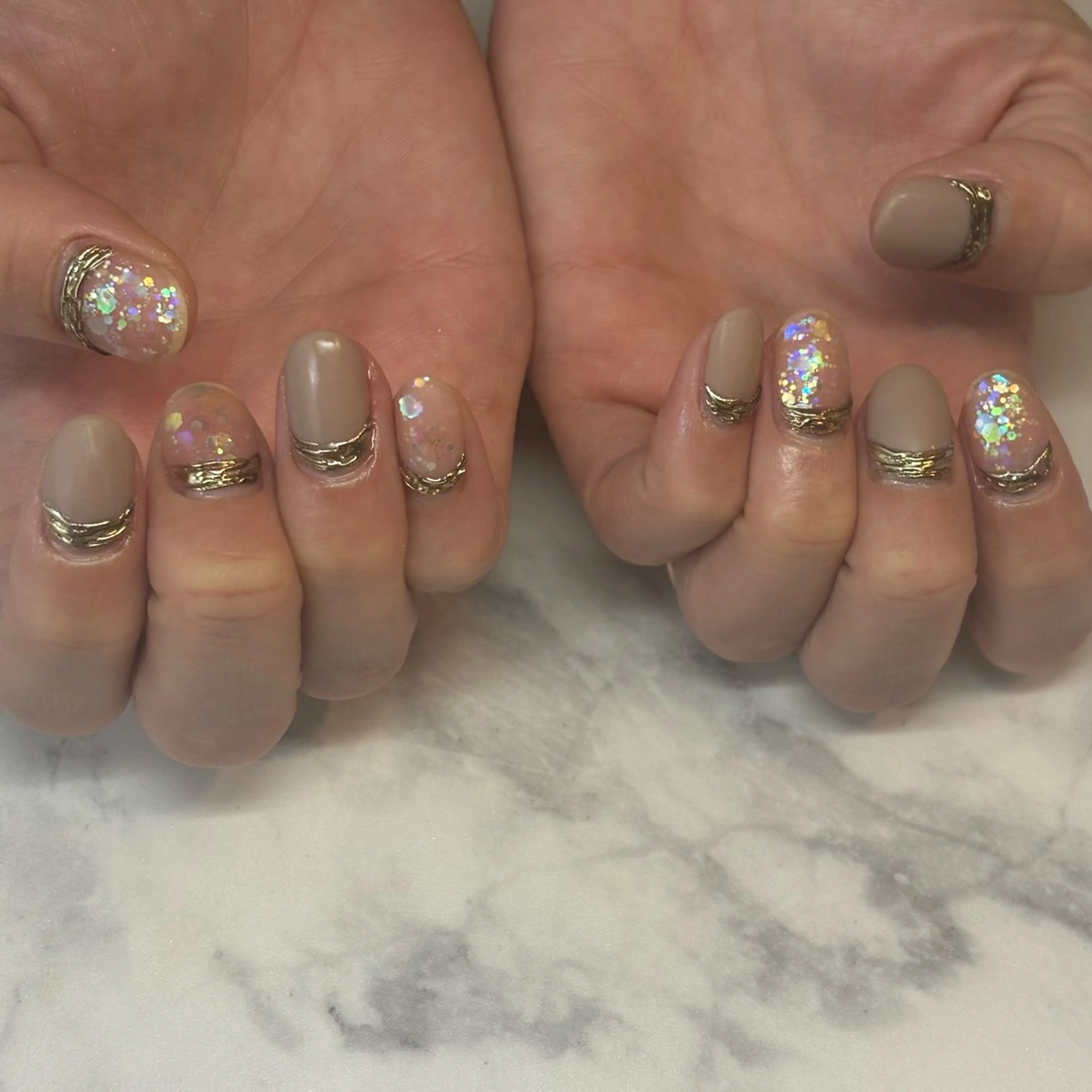 ネイル es nailのネイルデザイン