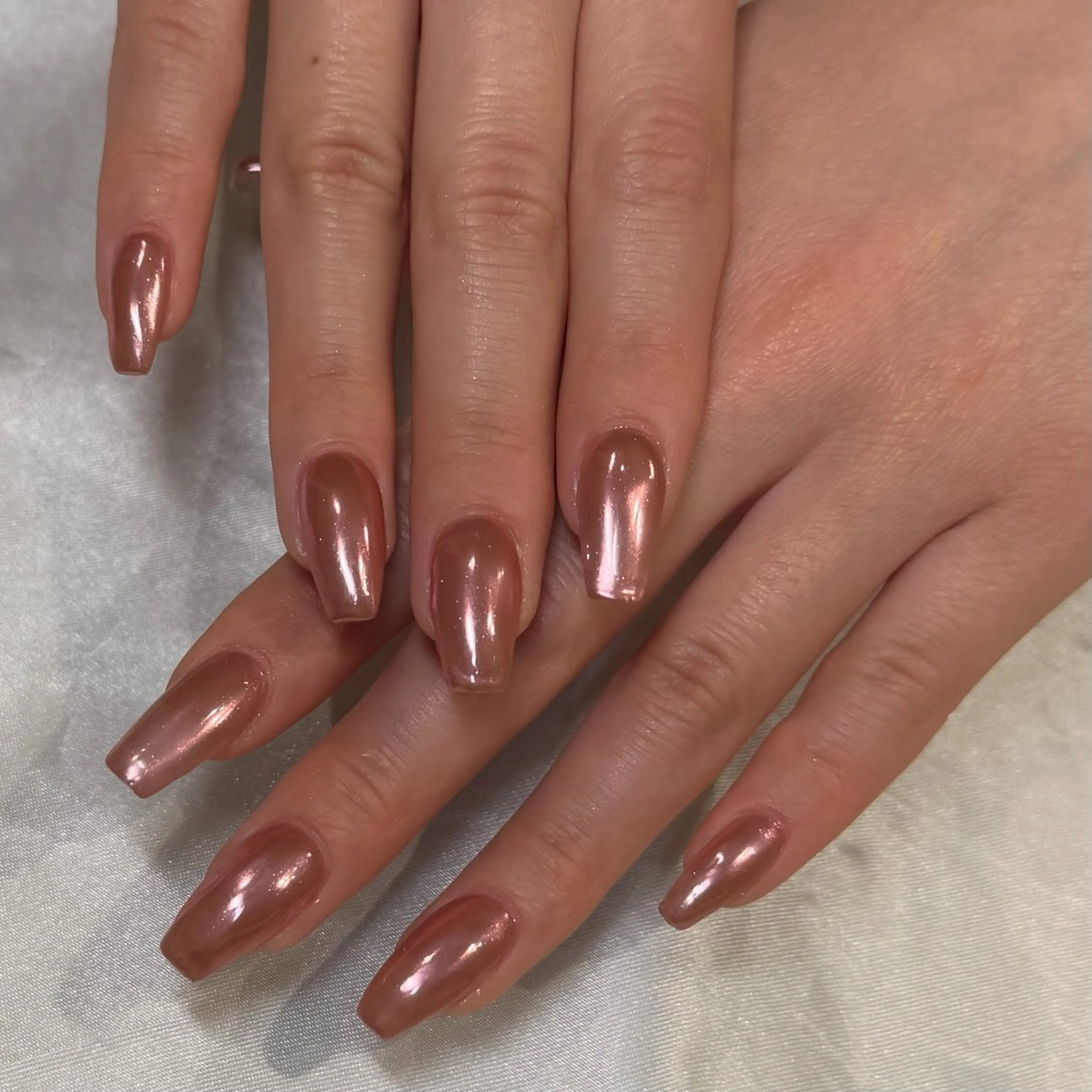 ミラーネイル💅🏻の写真