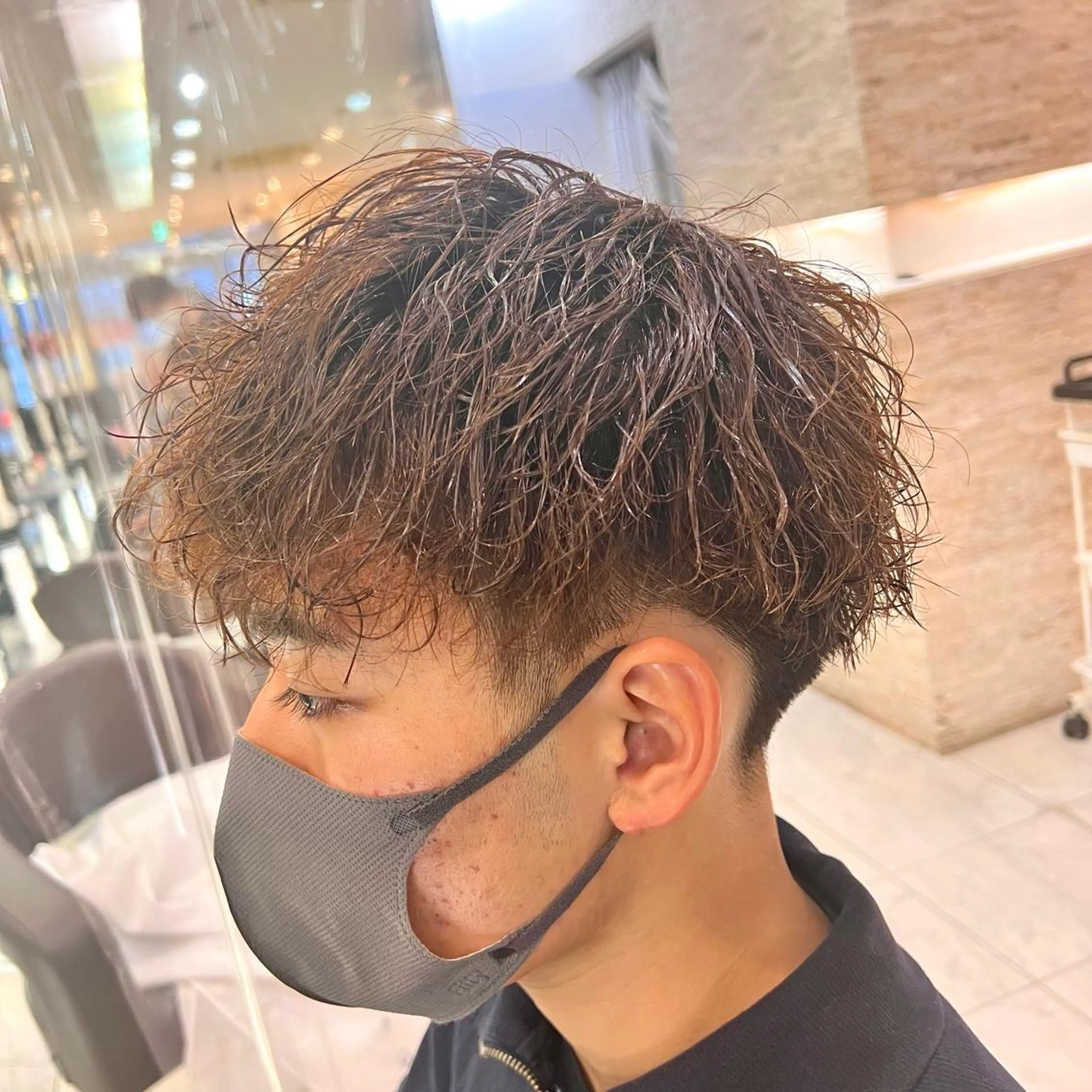 パーマ メンズ 🤩メンズカット/ パーマ山本🤩のヘアスタイル