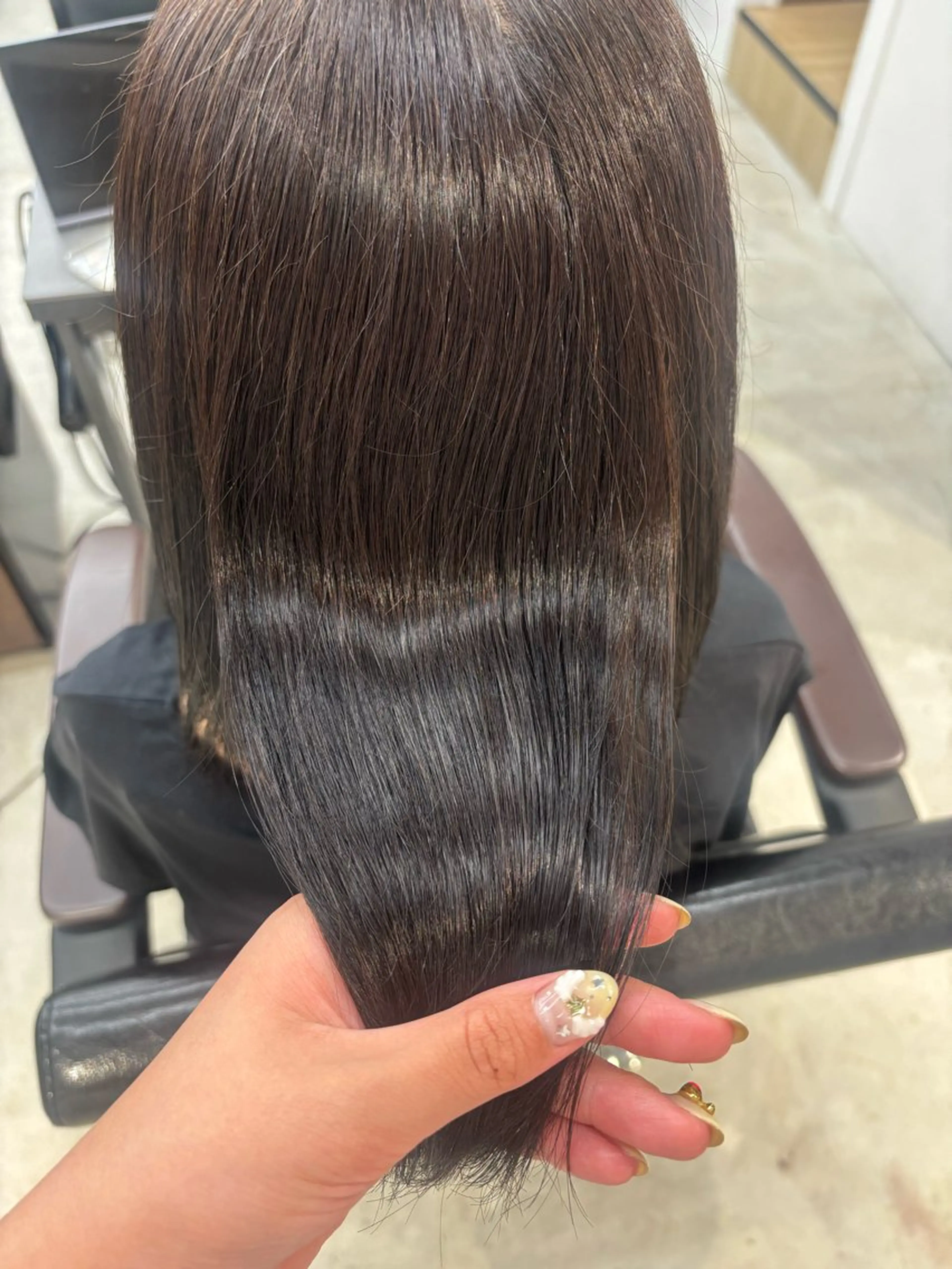 ミディアム カラーモデル募集中 🪽naoのヘアスタイル