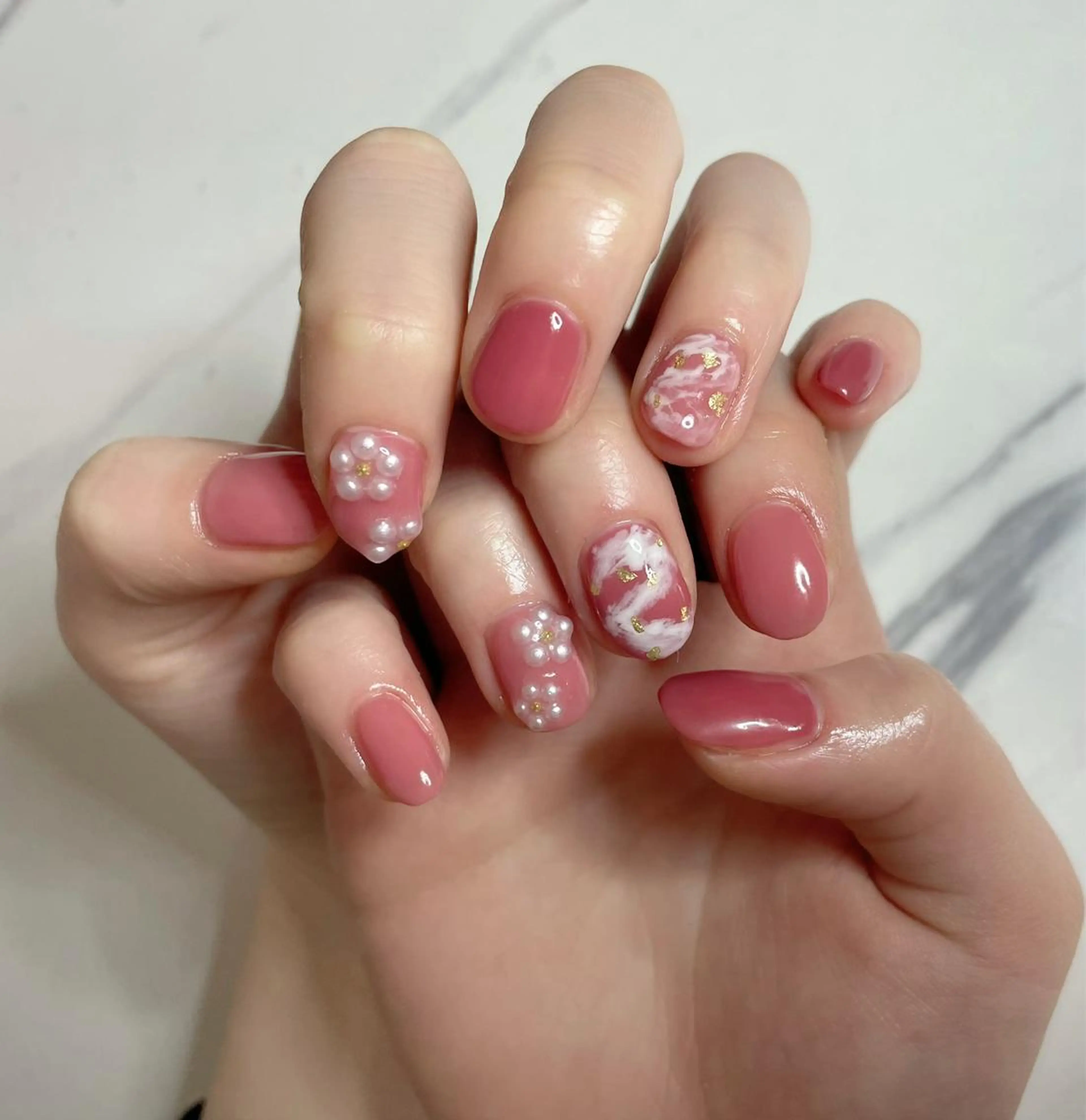 ネイル 畠山 ゆいのネイルデザイン