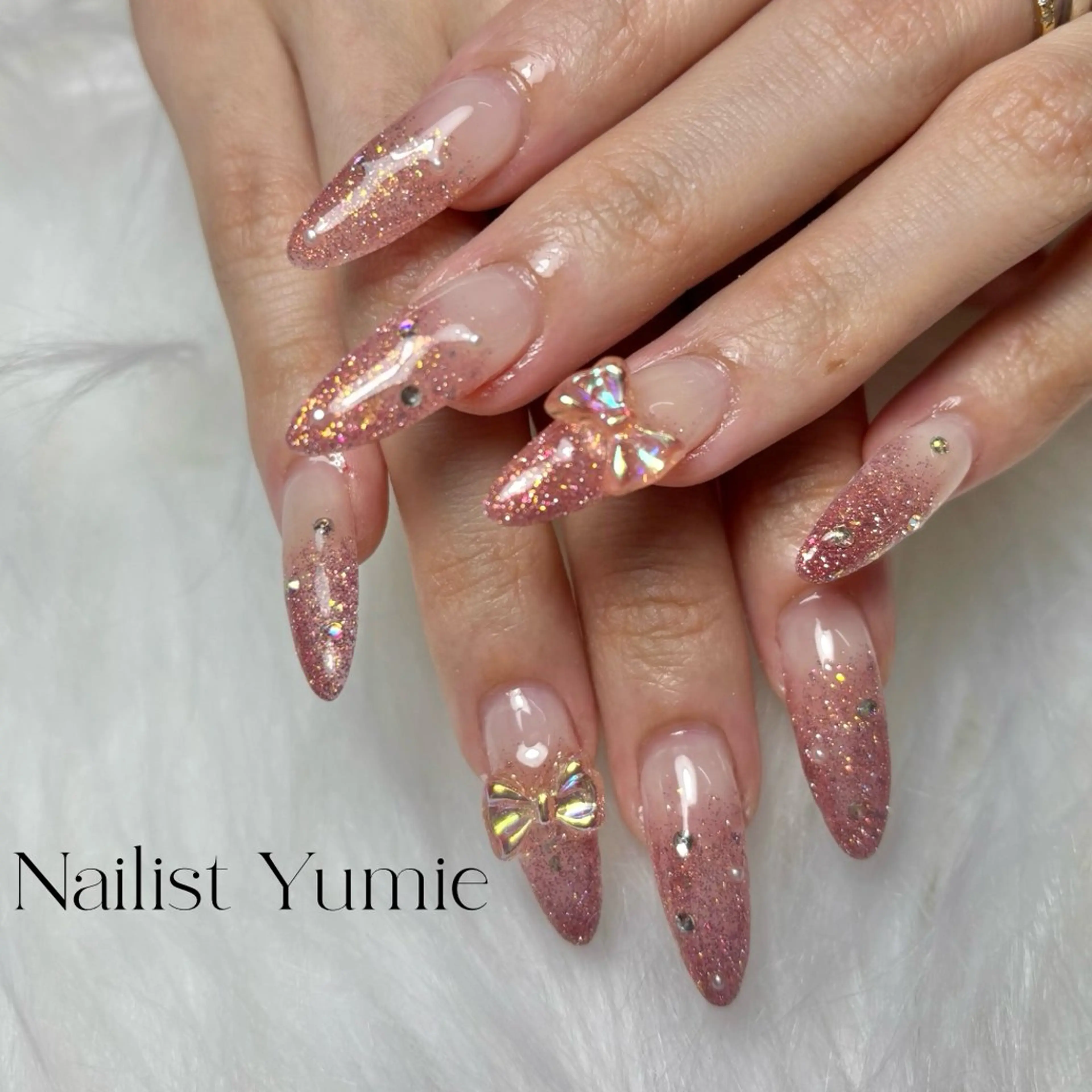 ネイル ハンドネイル NAILSALON en+沖縄市美原のネイルデザイン