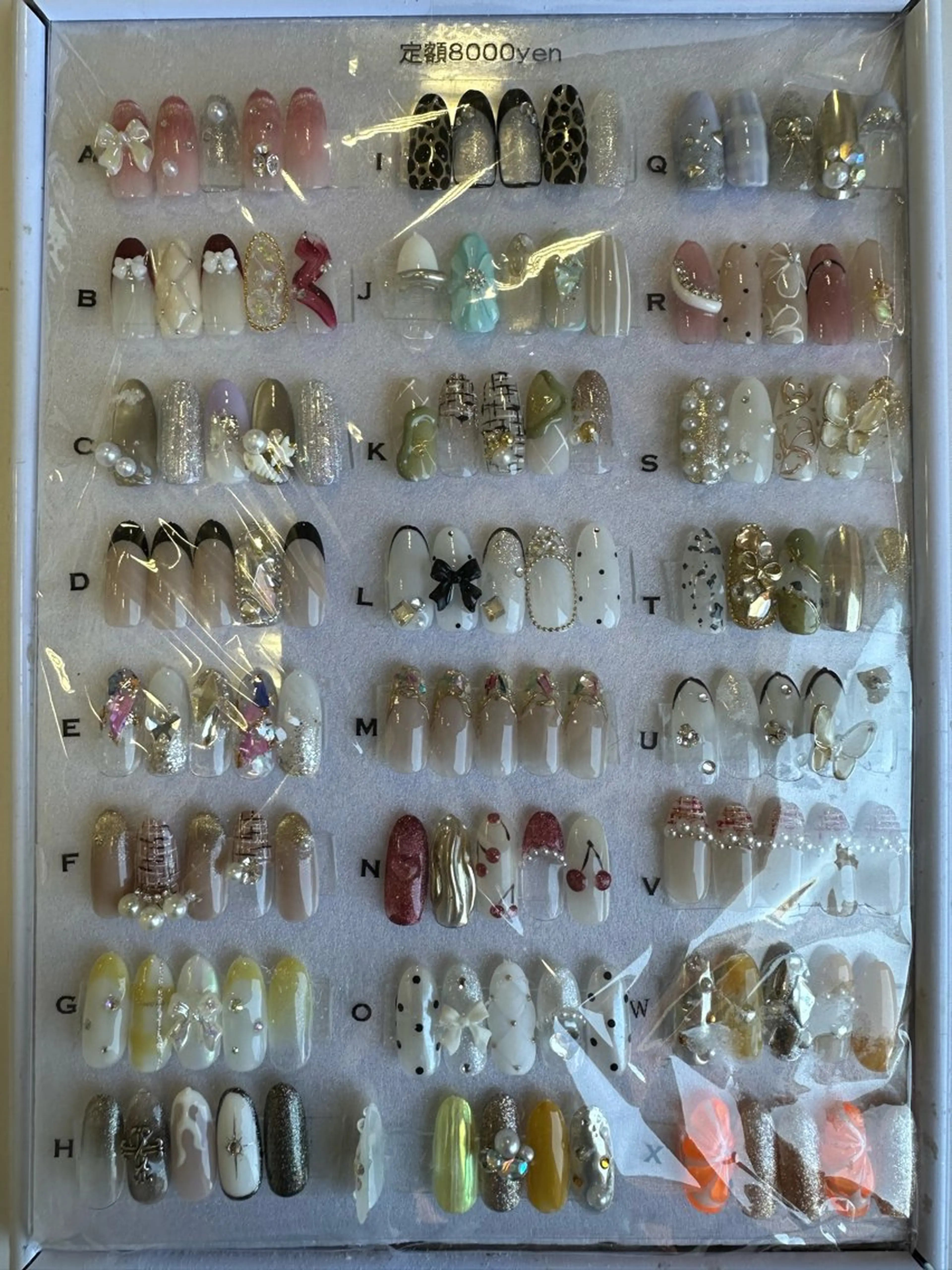 ネイル nail salon TNのネイルデザイン