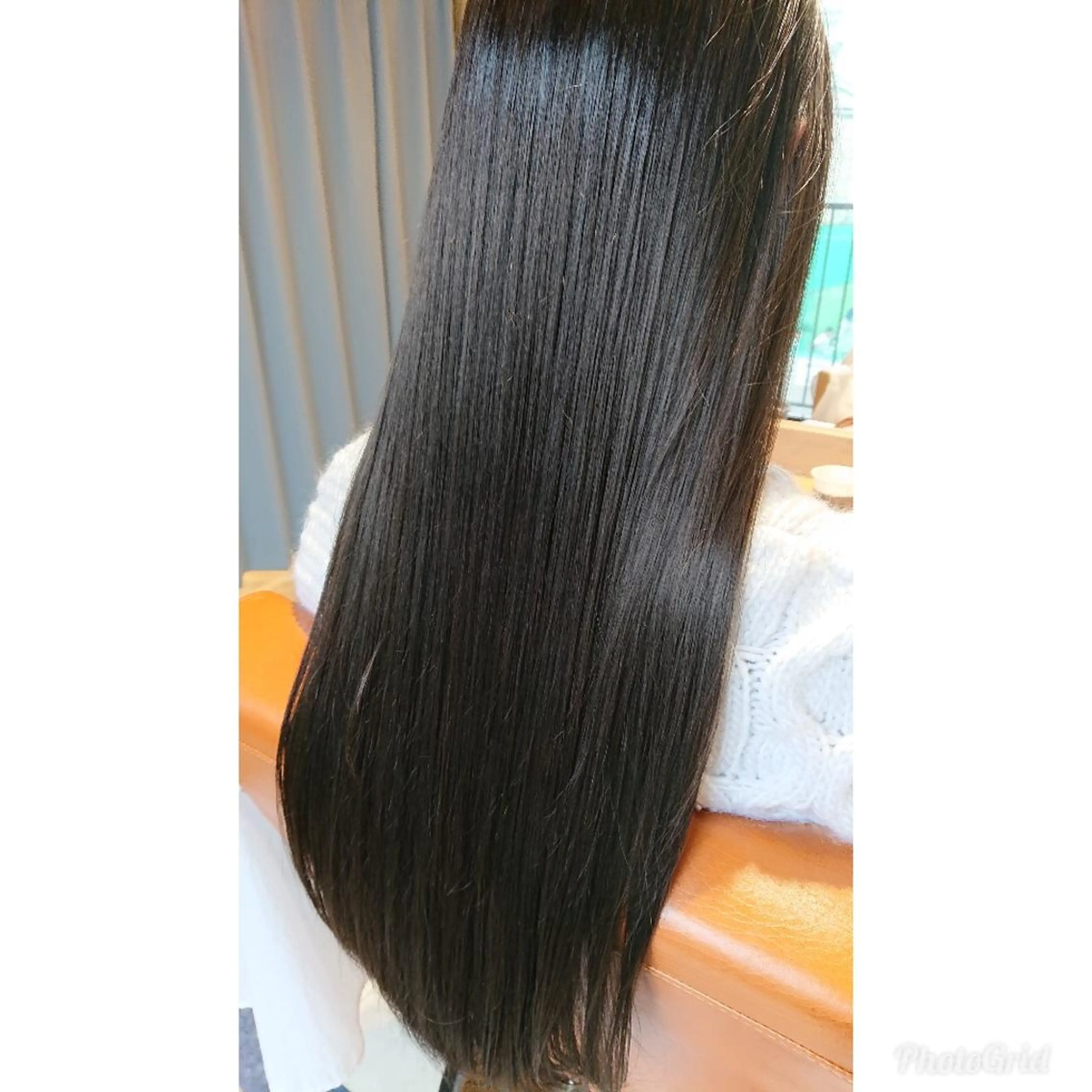 ロング alushe 岡 陽子のヘアスタイル